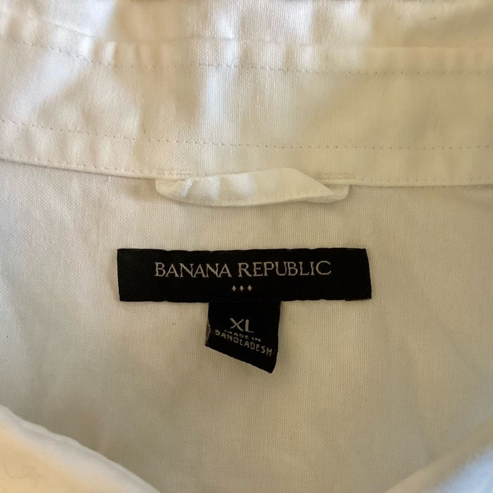 Banana Republic Banana Republic Button Down Size US XL / EU 56 / 4 - 3 Thumbnail