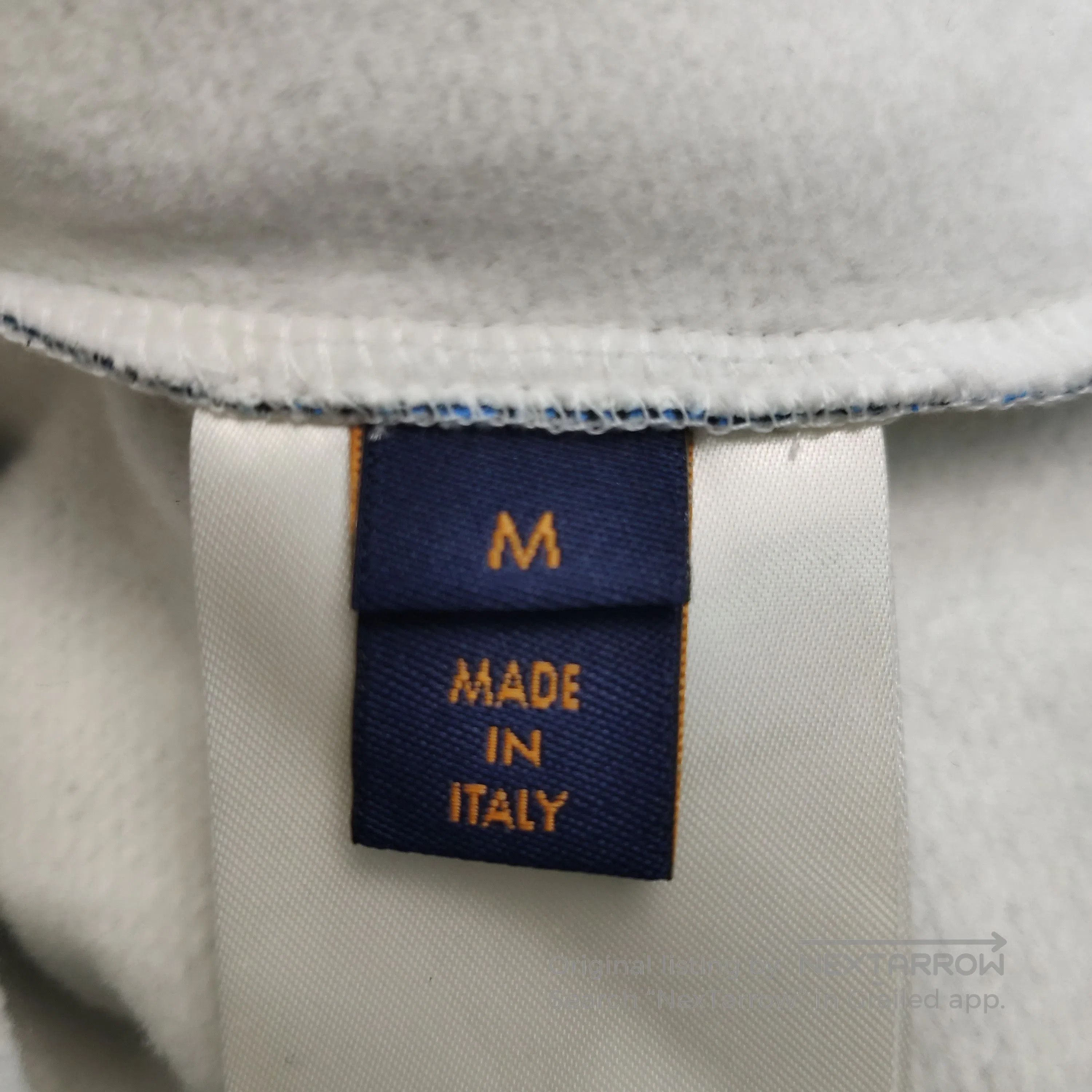 Louis Vuitton Louis Vuitton Blue Monogram Hooded Sweatshirt M. Size US M / EU 48-50 / 2 - 6 Thumbnail
