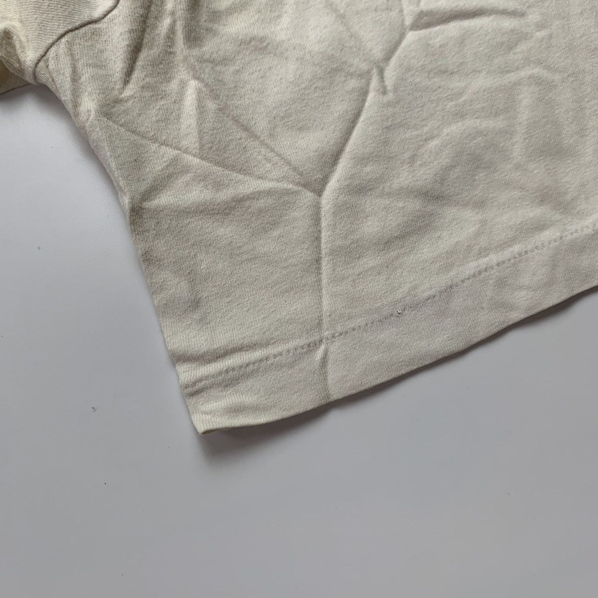 Jordan Brand Rare vintage tee Nike x Jordan Big Logo 1990 Size US XL / EU 56 / 4 - 6 Thumbnail