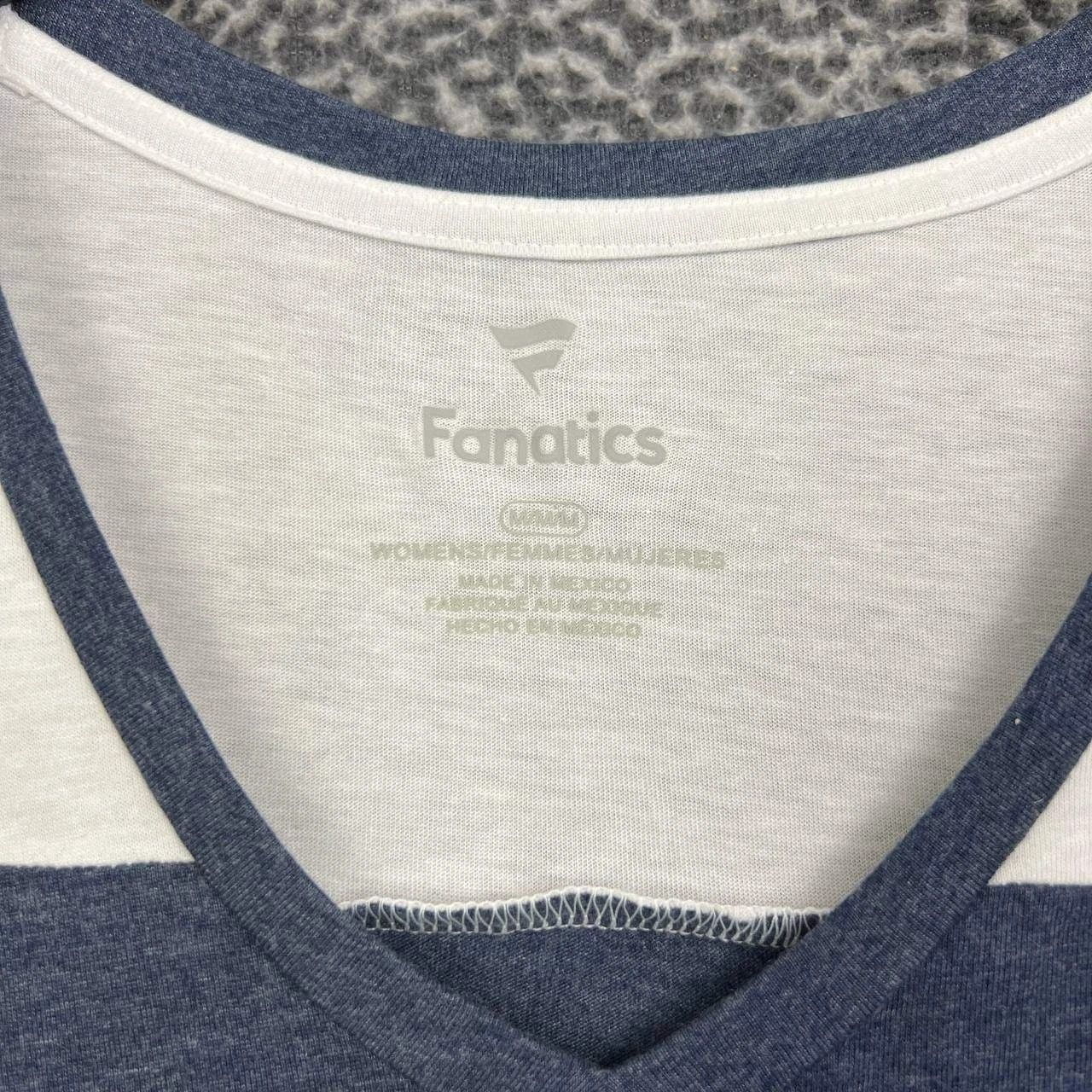 Other Memphis Grizzlies Shirt Women Fanatics 3/4 Sleeve V-Neck M Size M / US 6-8 / IT 42-44 - 6 Thumbnail