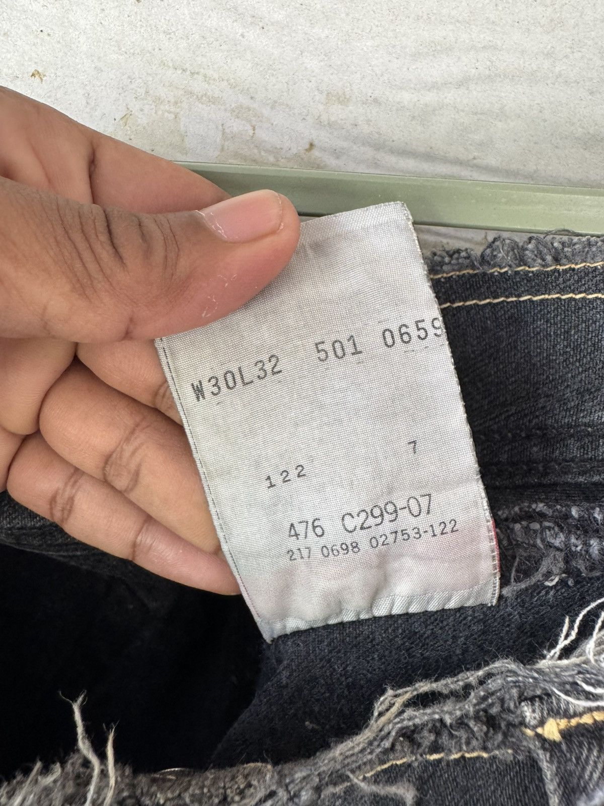 Levi's Made & Crafted VINTAGE LEVI’S 501 JEANS DESTRESS CANADA Size US 32 / EU 48 - 8 Thumbnail