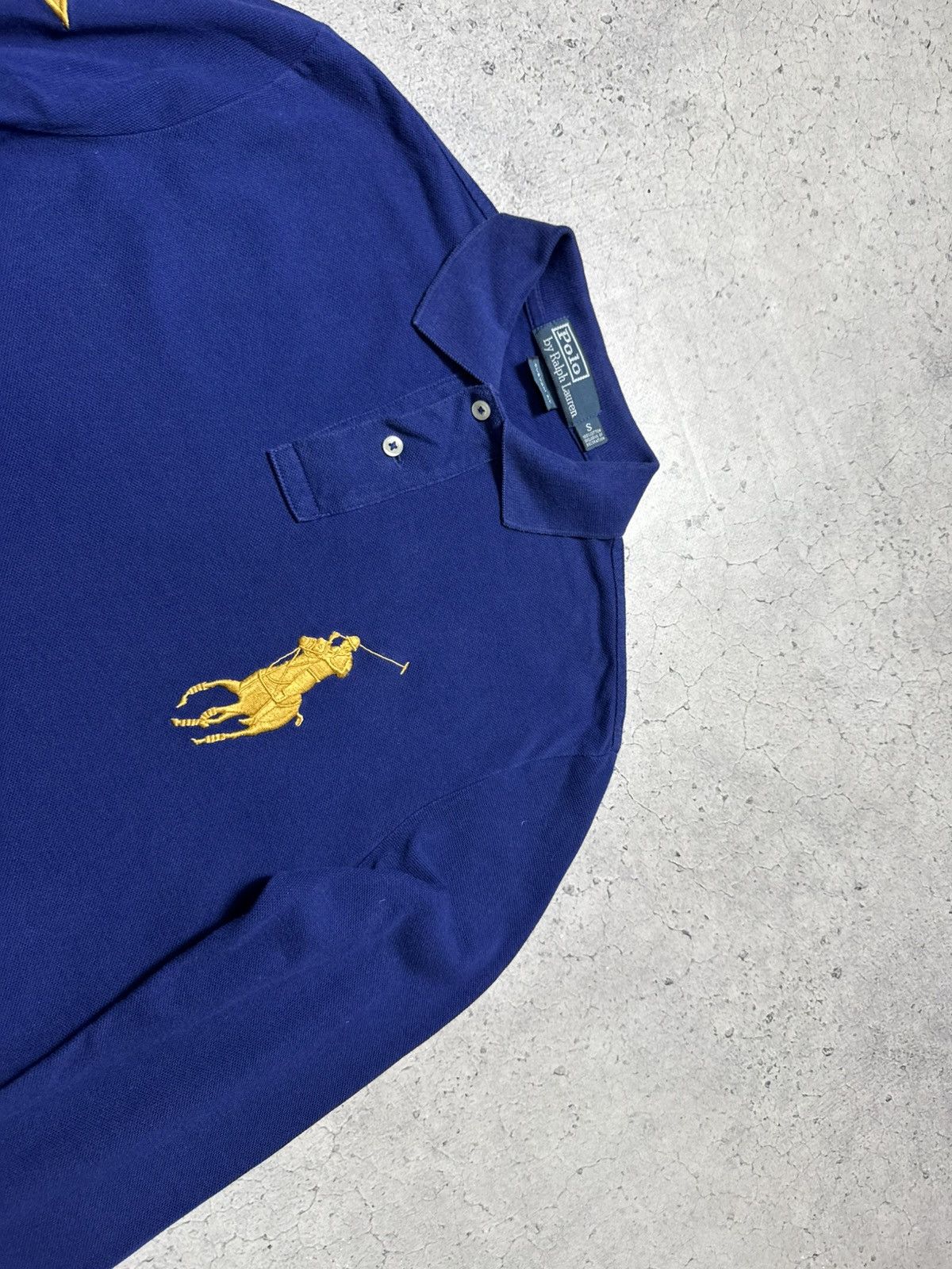 Polo Ralph Lauren Polo Ralph Lauren Big Pony Long Sleeve Vintage Size S Size US S / EU 44-46 / 1 - 7 Thumbnail