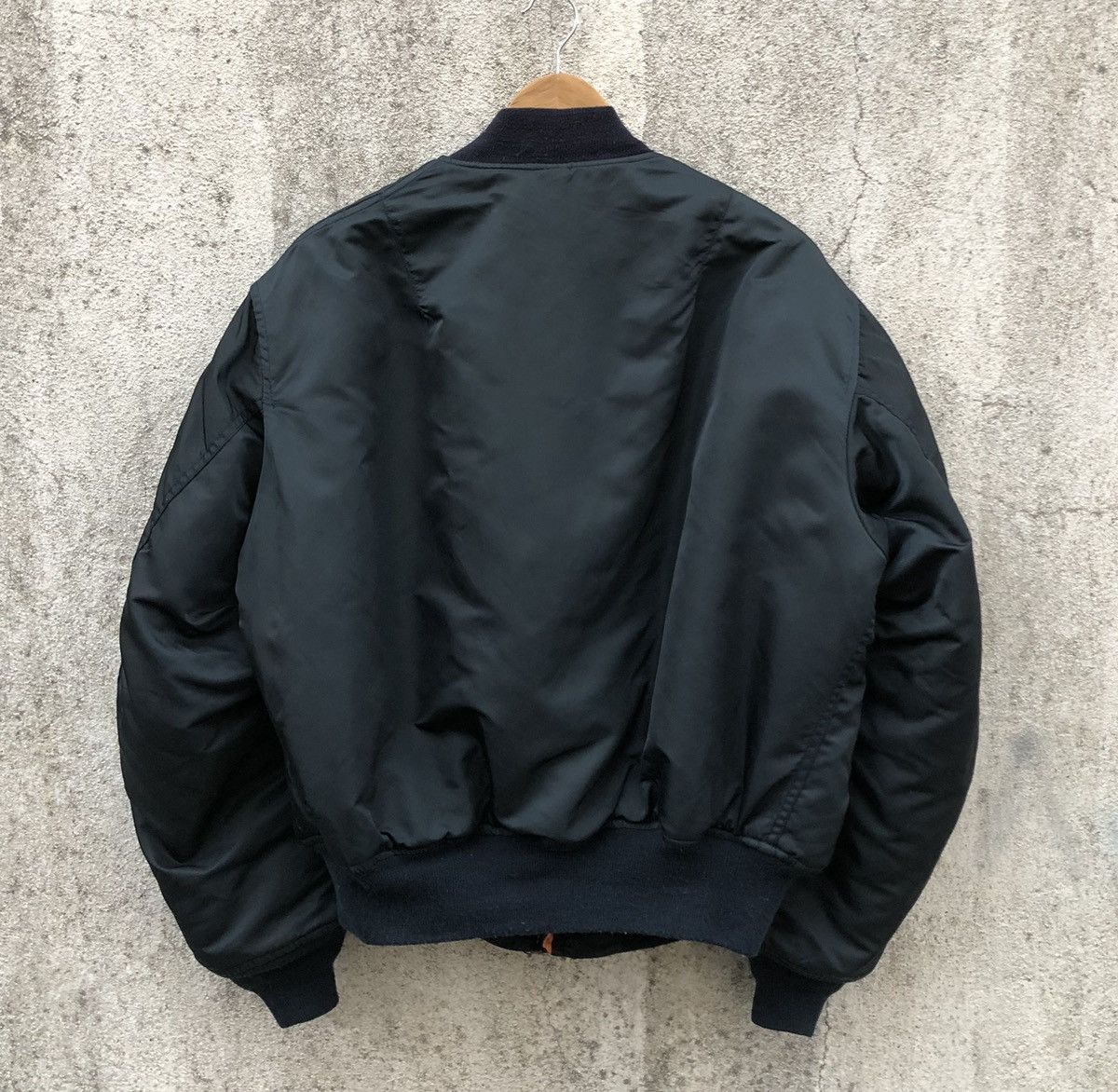 Avirex Vintage Avirex Flyers Man Intermediate Ma-1 Bomber Jacket Size US XL / EU 56 / 4 - 10 Thumbnail