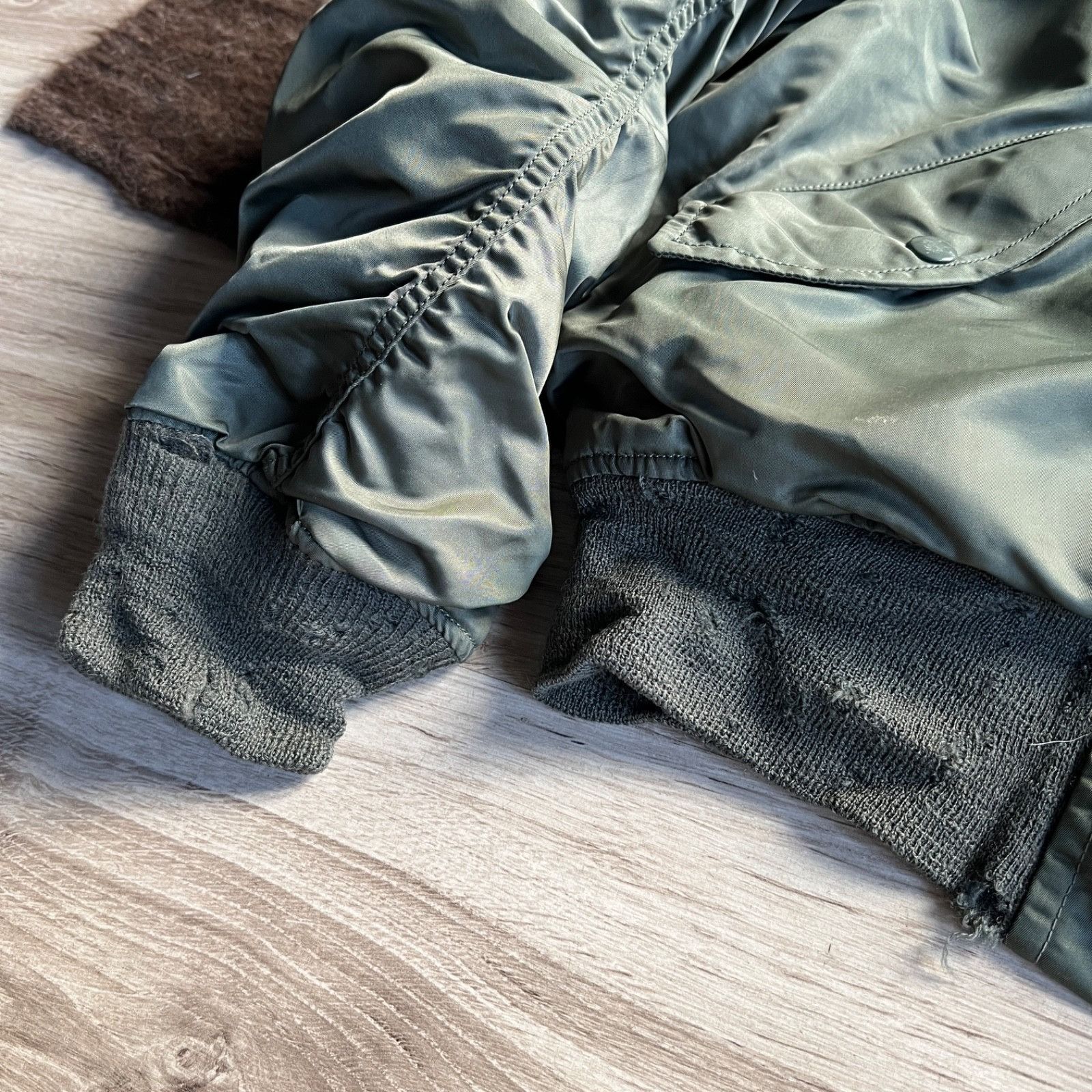 Alpha Industries Alpha Industries 70s Vintage USAF MA-1 Flight Jacket 9782AC Size US M / EU 48-50 / 2 - 5 Thumbnail