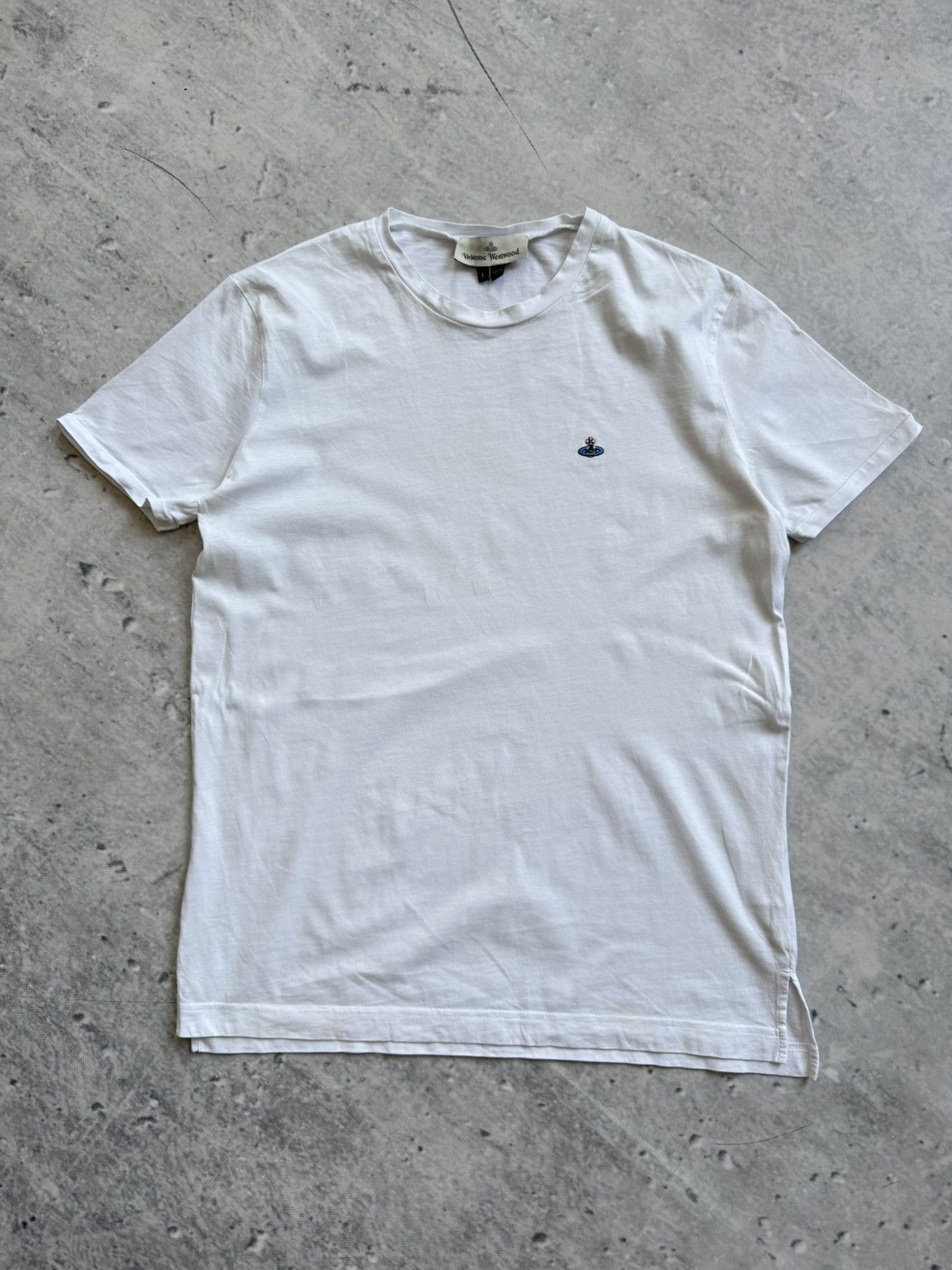 Vintage × Vivienne Westwood Vivienne Westwood tee mini logo Size US L / EU 52-54 / 3 - 1 Thumbnail