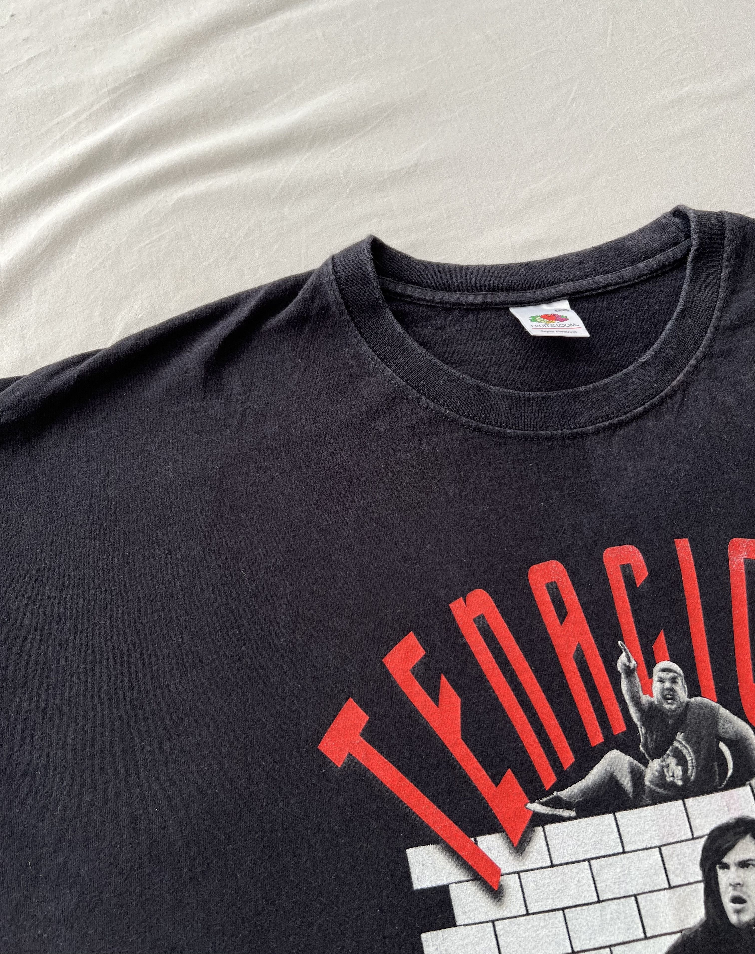 Band Tees Vintage 2000s Tenacious D Rock Band Black T-shirt Size US XXL / EU 58 / 5 - 9 Thumbnail