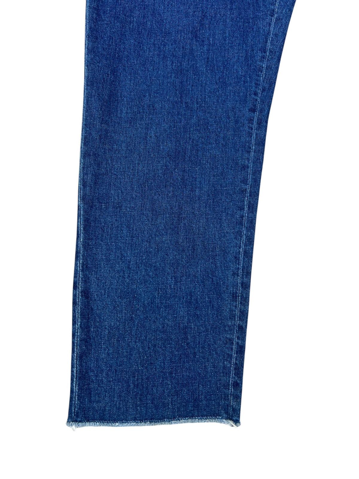 5351 POUR LES HOMMES John Mason Smith Japan Denim Trouser Pant Size US 32 / EU 48 - 7 Thumbnail