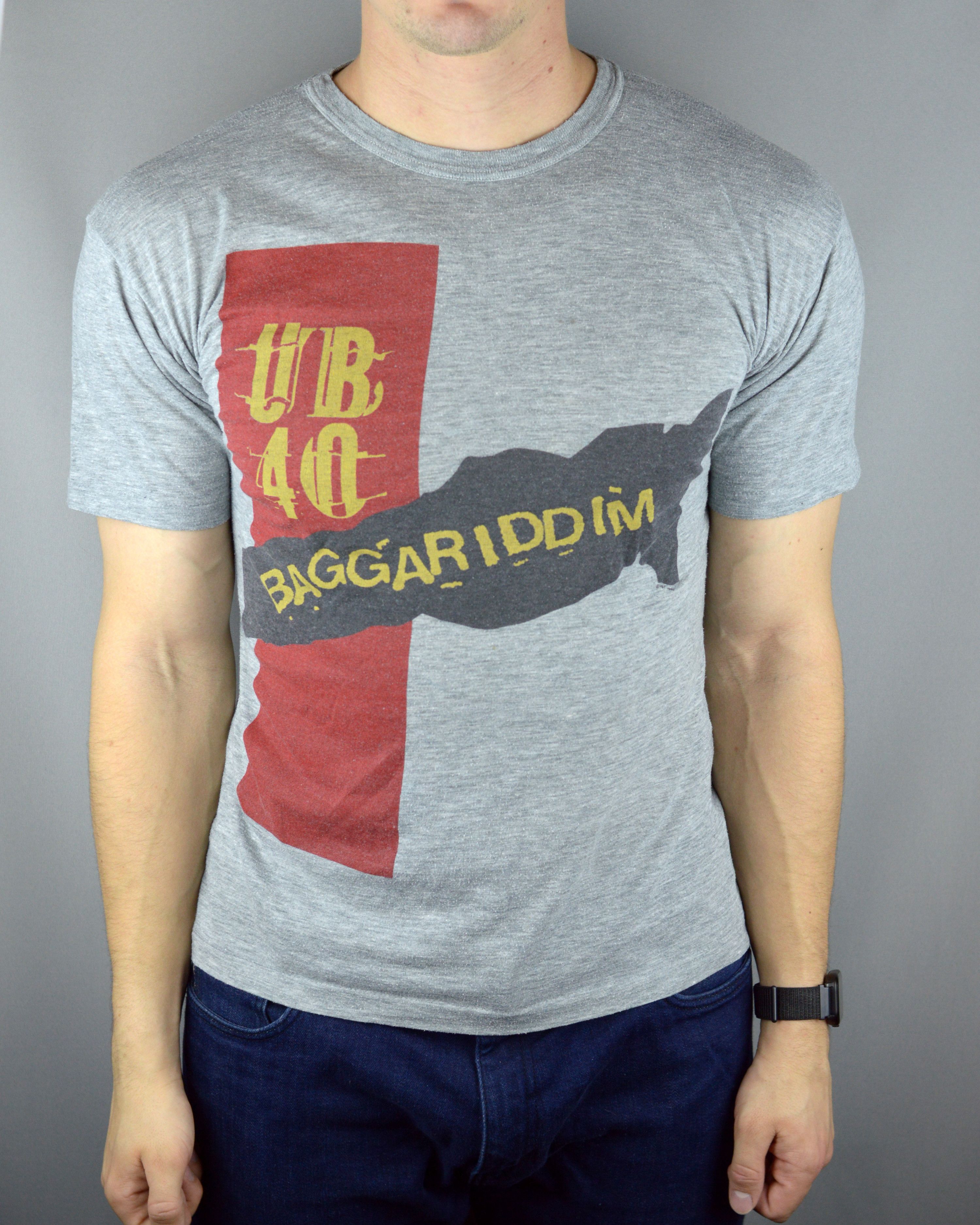 Vintage Vintage UB 40 Baggariddim tour 1985 t shirt Size US M / EU 48-50 / 2 - 1 Thumbnail