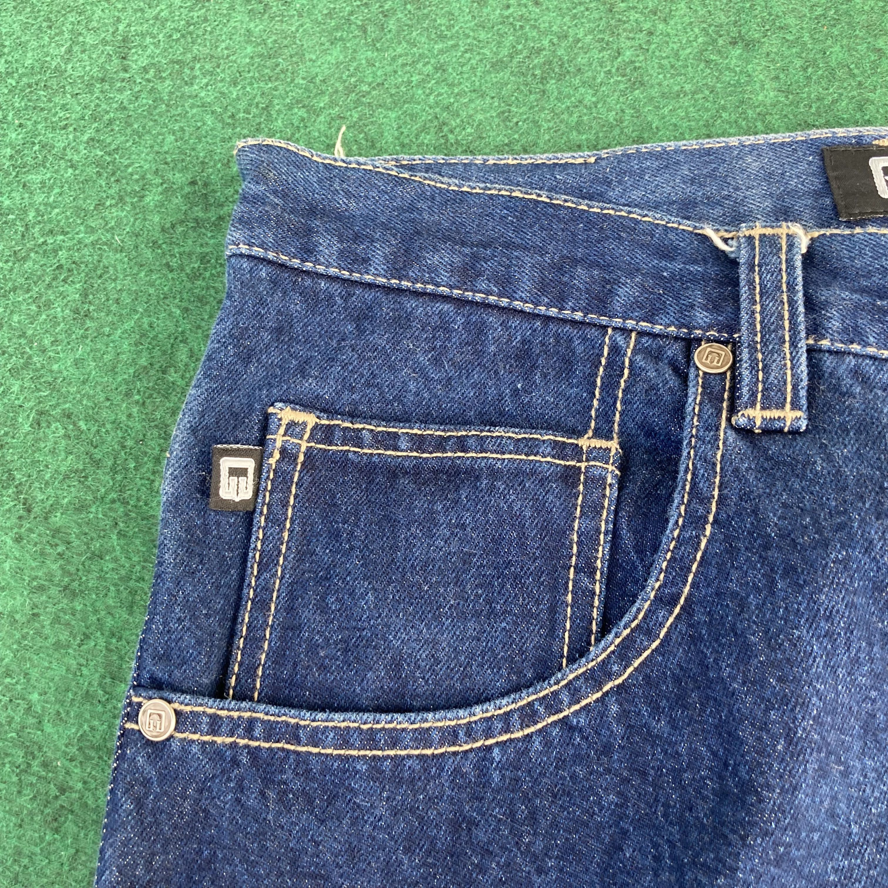 Vintage Vtg Gawtti Baggy Y2K Jeans Size US 32 / EU 48 - 5 Thumbnail