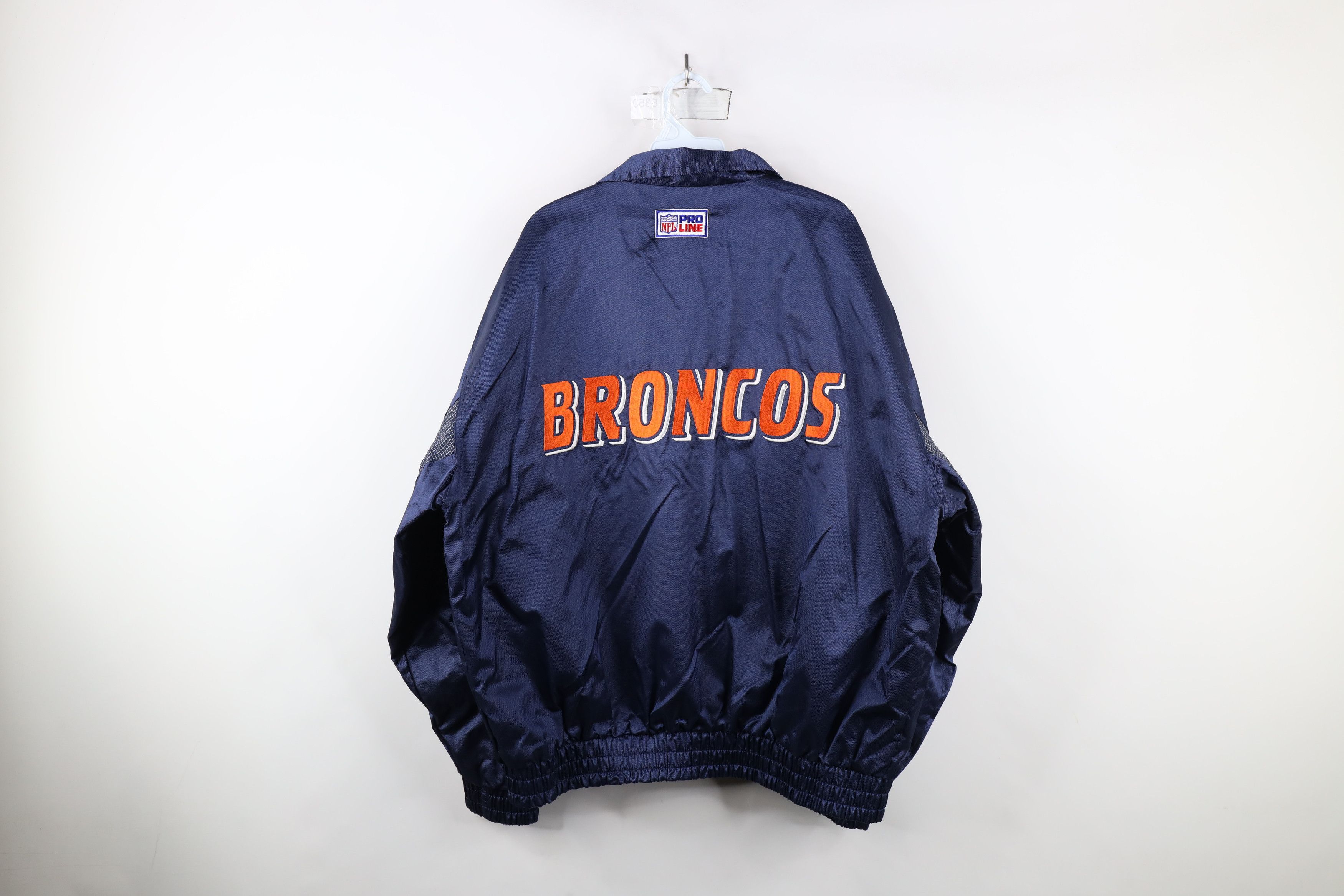Vintage Vintage 90s NFL Pro Line Denver Broncos Football Jacket Size US L / EU 52-54 / 3 - 13 Thumbnail