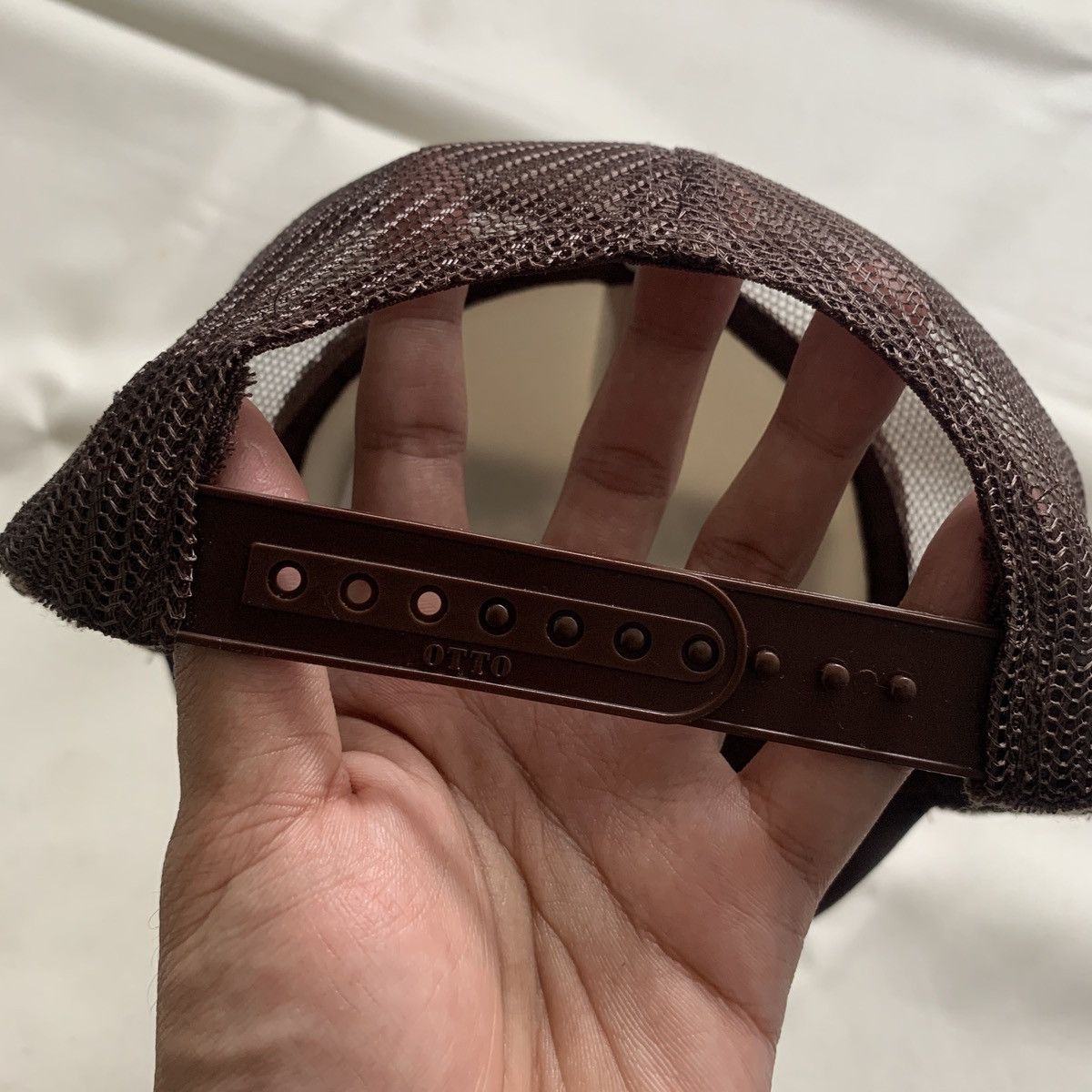 Kapital Kountry KAPITAL LIFE KAPRICCIO TRUCKER CAP Size ONE SIZE - 6 Thumbnail