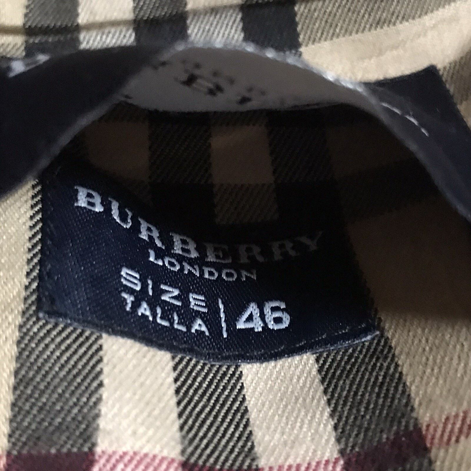 Burberry Burberry london Trench Coat jacket Nova Check belted Size US S / EU 44-46 / 1 - 10 Thumbnail