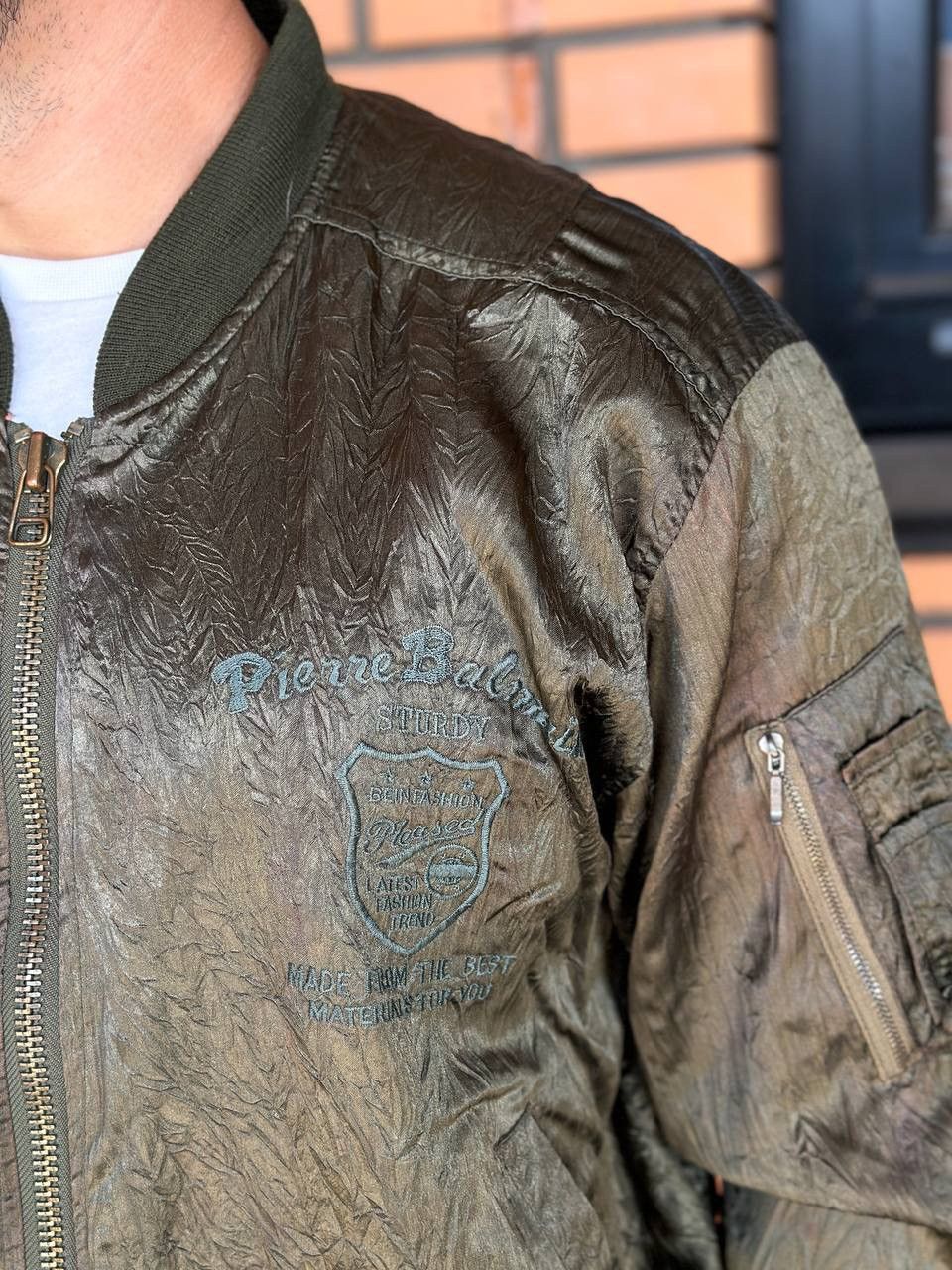 Pierre Balmain × Vintage Pierre Balmain Light jacket vintage Size US L / EU 52-54 / 3 - 2 Thumbnail