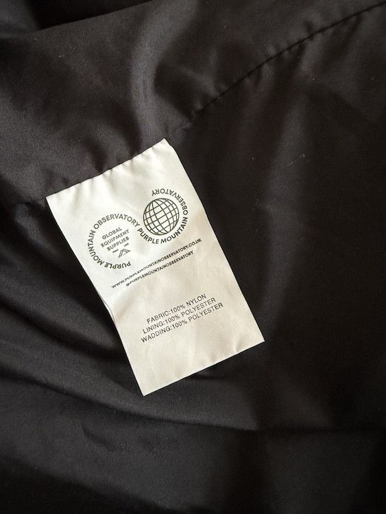 Other UK Purple Mountain Observatory Waves Gilet Vest Size US L / EU 52-54 / 3 - 6 Thumbnail