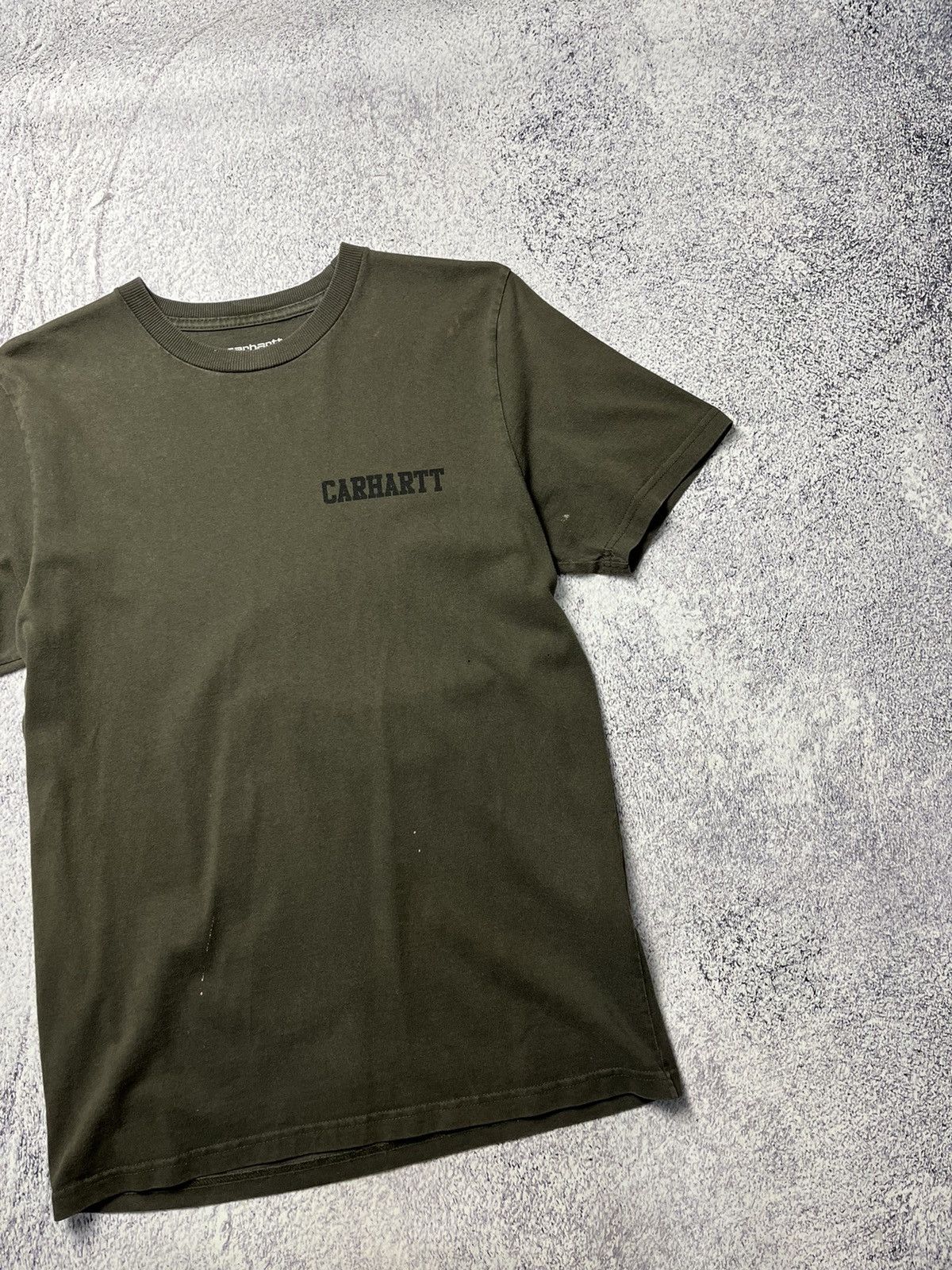 Carhartt Vintage Carhartt Distressed T-shirts Streetwear Y2K Size US S / EU 44-46 / 1 - 3 Thumbnail