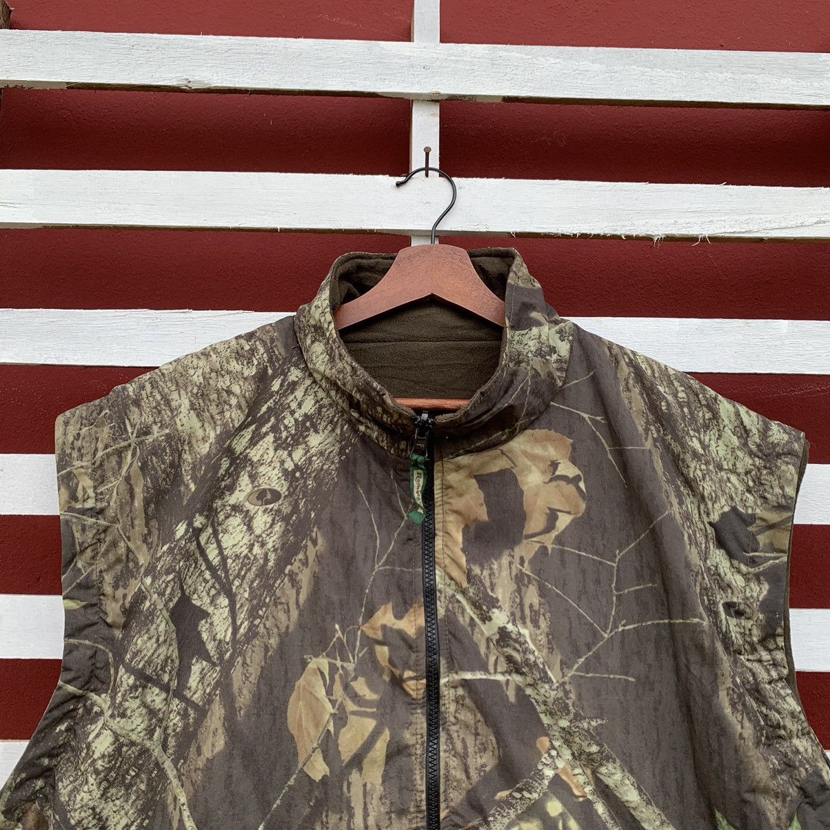 Hunter Remington Realtree Camo Sleeveless Jacket Size US XL / EU 56 / 4 - 4 Thumbnail