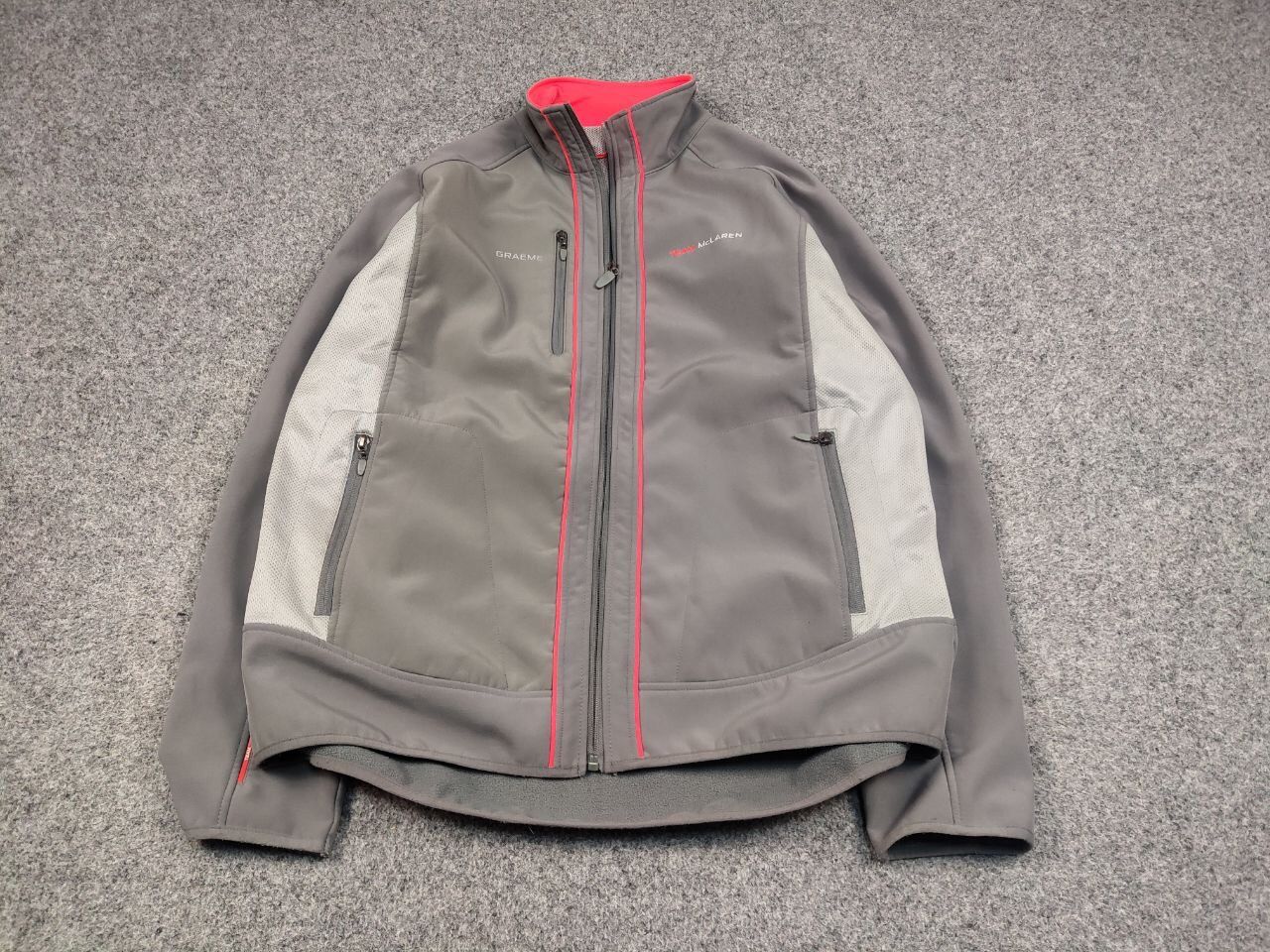Vintage Vintage Team McLaren Logo authentic Light Softshell Jacket Size US XL / EU 56 / 4 - 2 Thumbnail