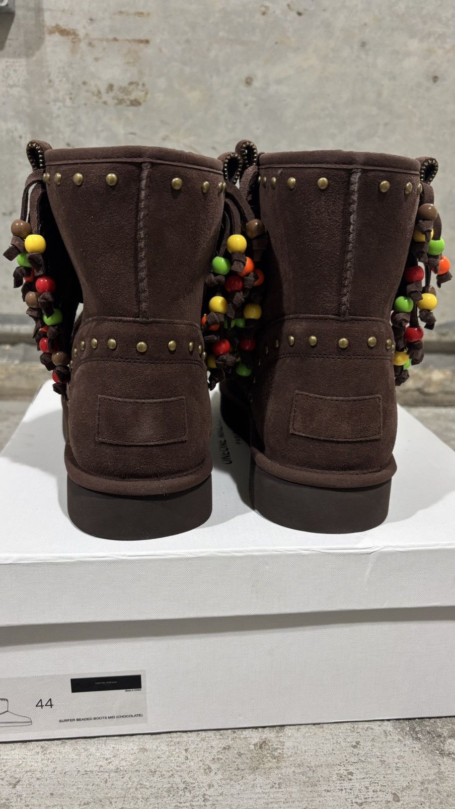 1199 Bazo 1199 Surfer Beaded Boots Size US 11 / EU 44 - 4 Thumbnail