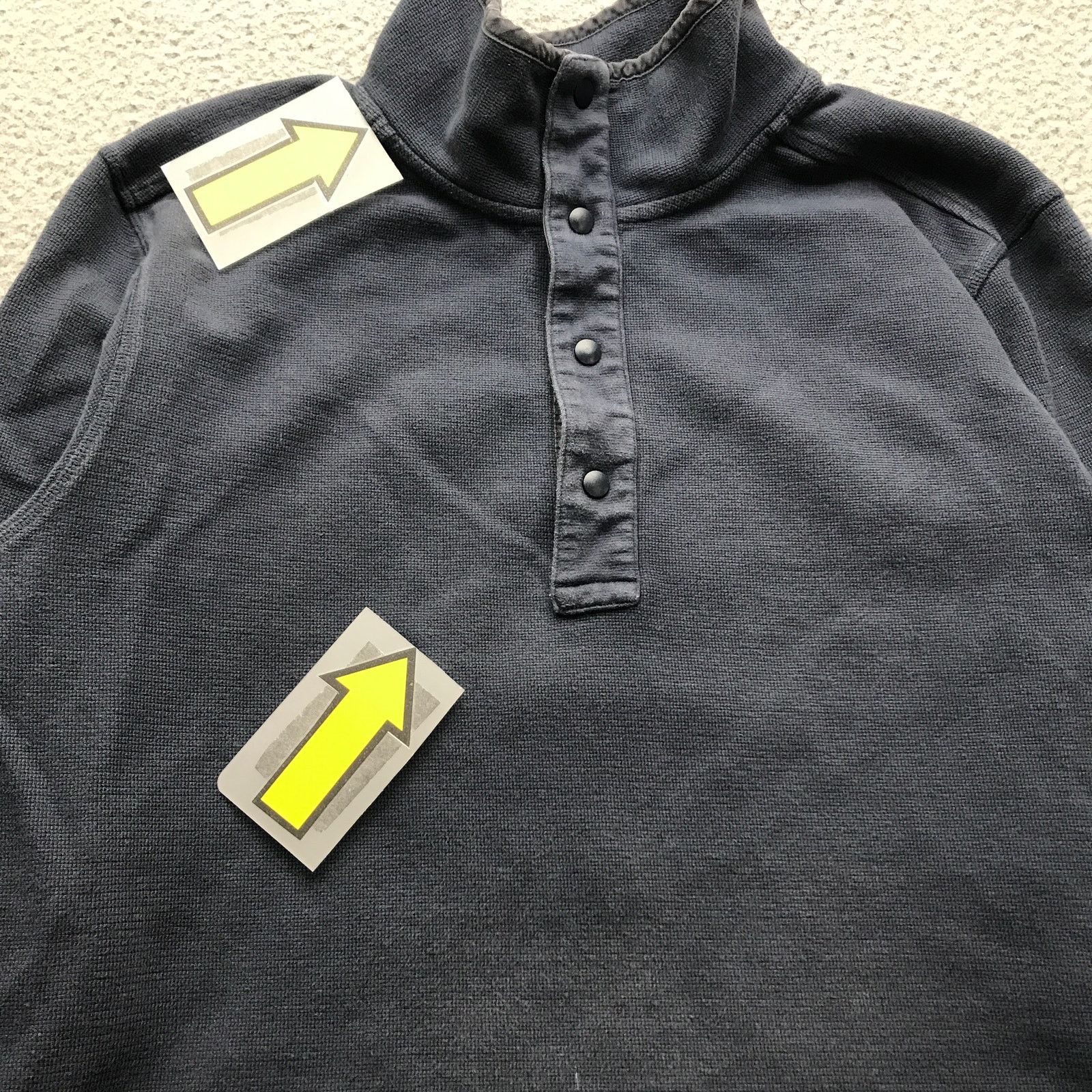 Rei REI Coop Snap Pullover Sweater Mens Large Henley Mock Neck Size US L / EU 52-54 / 3 - 7 Thumbnail