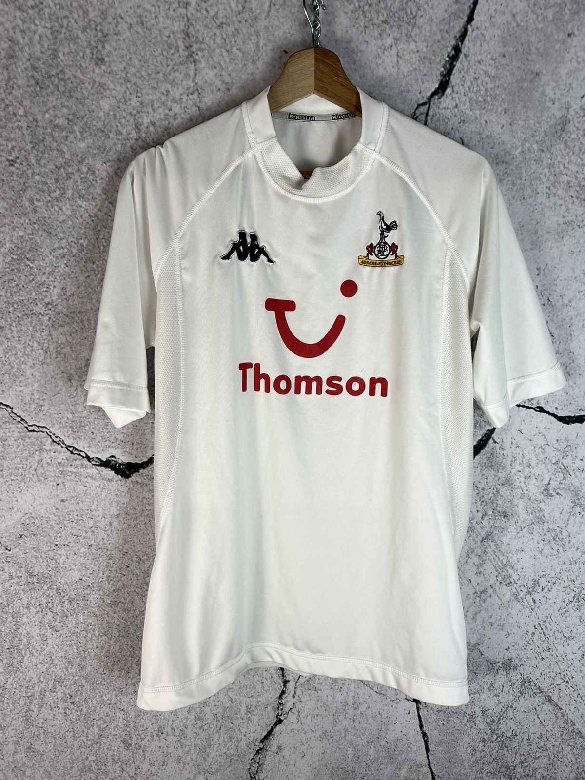 Kappa Soccer Jersey Vintage Vintage Kappa Tottenham Spurs Away Soccer Jersey Y2K Rare Grailed