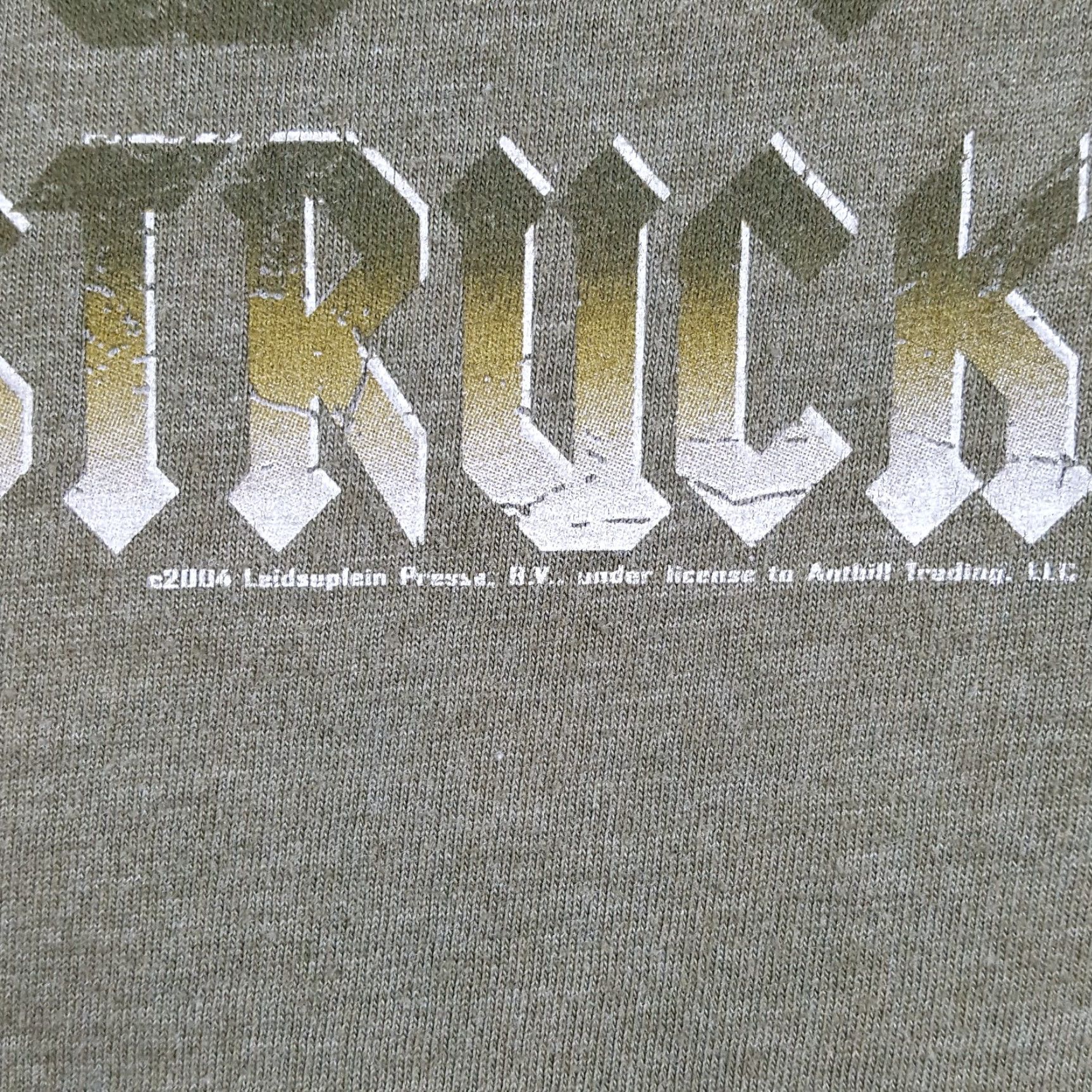 Vintage Vintage ACDC Thunderstruck Y2K Raglan Mens Medium Concert Band Rock Tour T Shirt Size US M / EU 48-50 / 2 - 4 Thumbnail