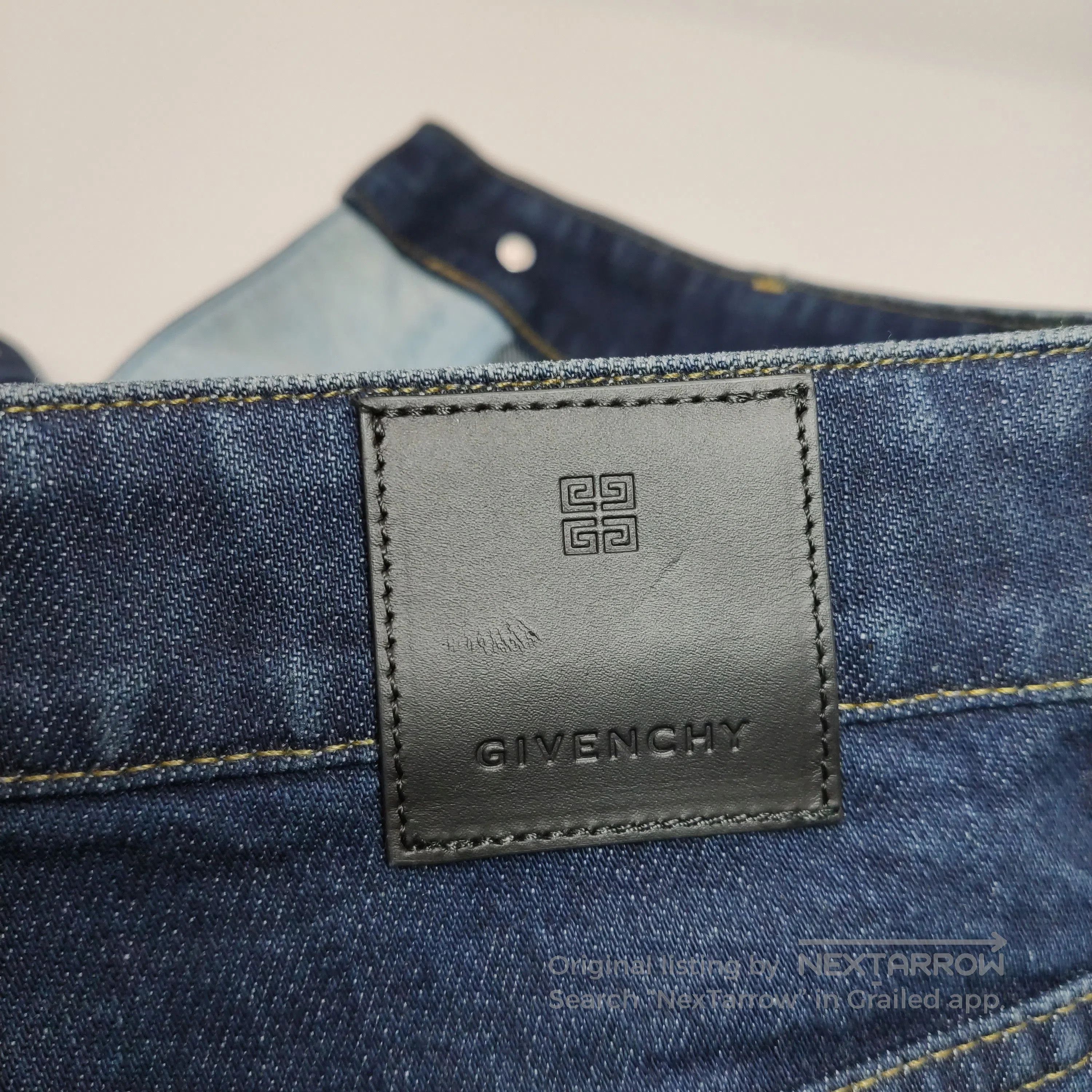 Givenchy Givenchy Cotton Denim Pants M/34. Size US 34 / EU 50 - 3 Thumbnail