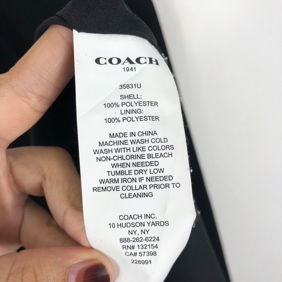 Coach Famous Luxury COACH 1941 Long Dress Casual Women Size S / US 4 / IT 40 - 8 Thumbnail