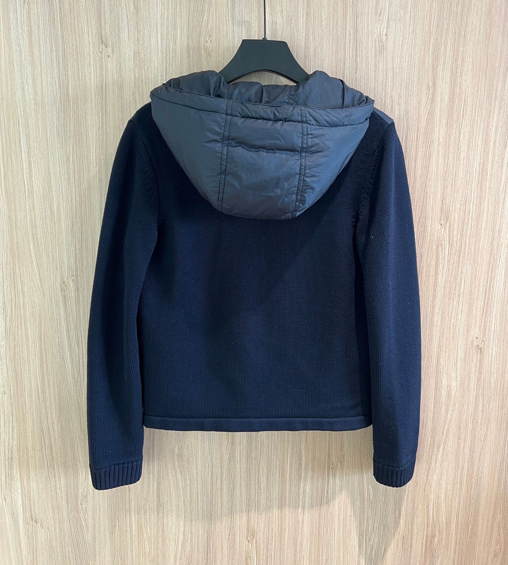 Prada Prada men's down jacket with knit patchwork design Size US S / EU 44-46 / 1 - 2 Thumbnail
