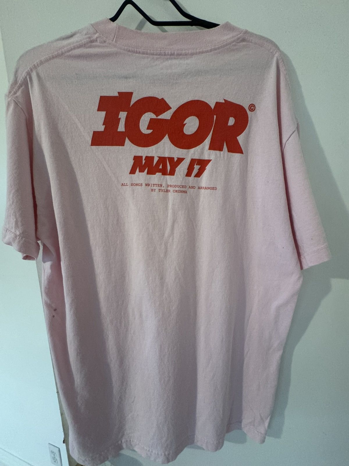 Golf Wang IGOR TSHIRT Size US L / EU 52-54 / 3 - 3 Thumbnail
