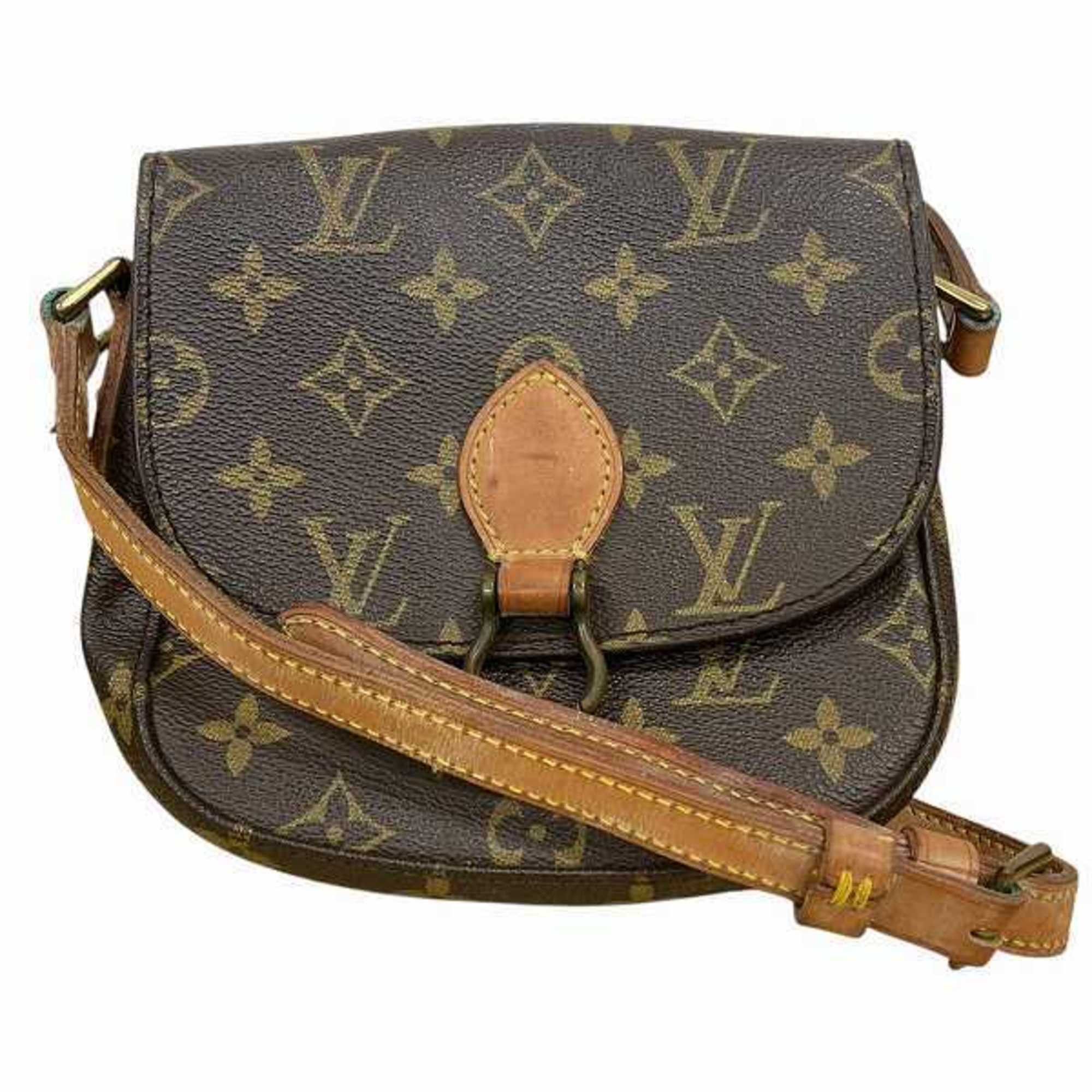 Louis Vuitton Monogram Mini Saint-Clair M51244 Bag Shoulder Women's in Brown