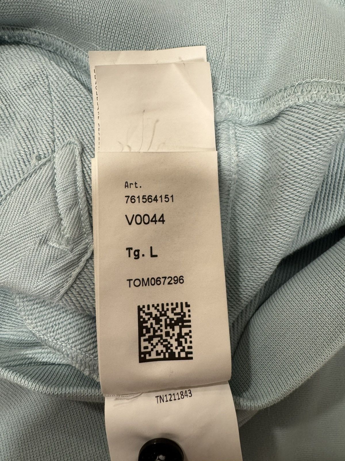 Stone Island Stone Island Hoodie - Light Blue Size US L / EU 52-54 / 3 - 9 Thumbnail