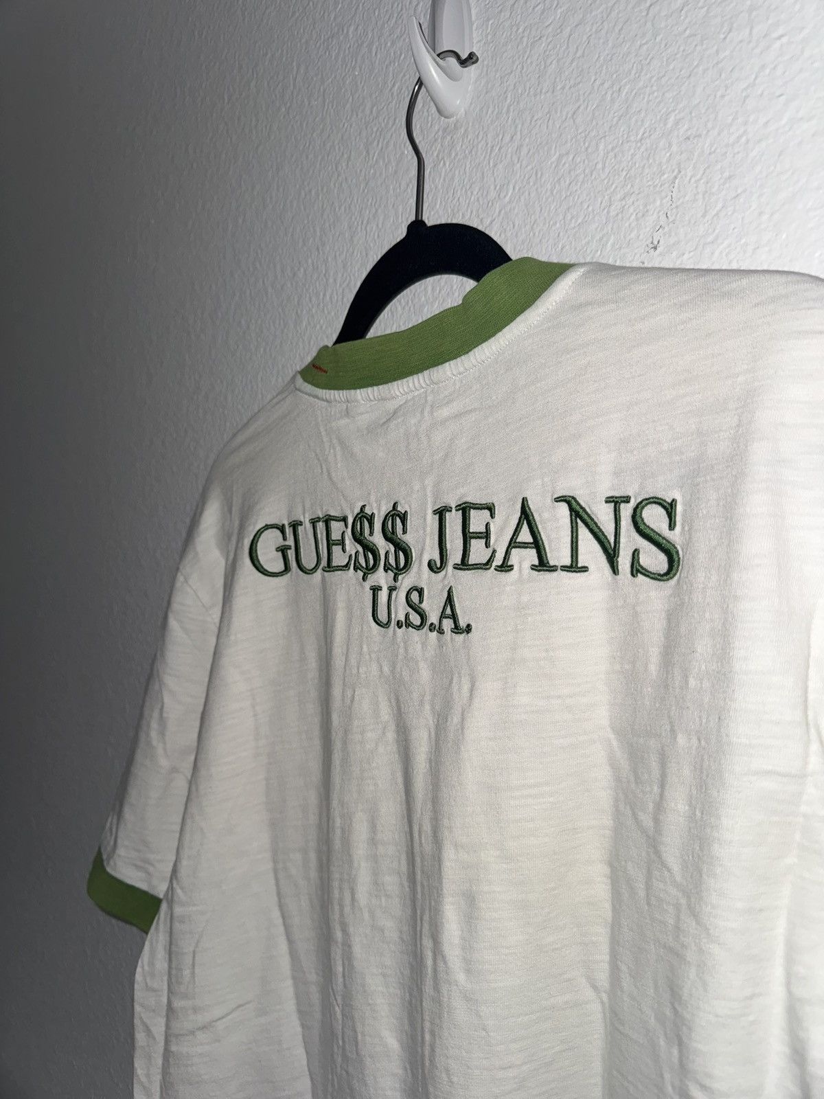 A$AP Rocky × Guess Guess Asap Rocky Ringer Tee Size US L / EU 52-54 / 3 - 8 Thumbnail