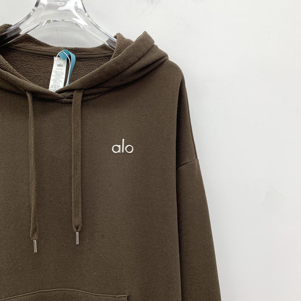 Alo Alo Yoga Jisoo Series Hooded Long Sleeve Hoodie K26WX Size US S / EU 44-46 / 1 - 3 Thumbnail
