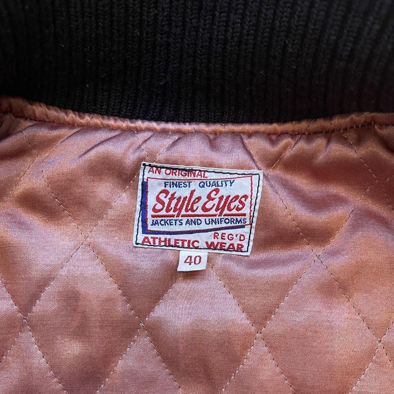 Whitesville Style Eyes Varsity Jacket Size US M / EU 48-50 / 2 - 7 Thumbnail