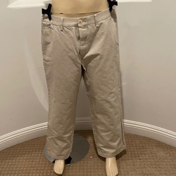 Hugo Boss BOSS HUGO BOSS Chino Pants Khaki Size 40 Size US 40 / EU 56 - 1 Thumbnail