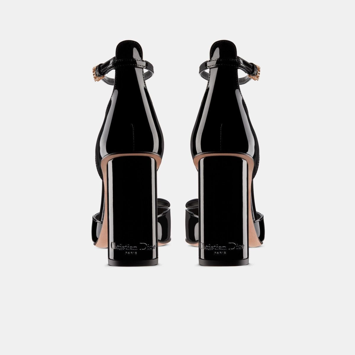 Dior o1bcso1str0225 Idylle Pump in Black Size US 9 / IT 39 - 5 Thumbnail