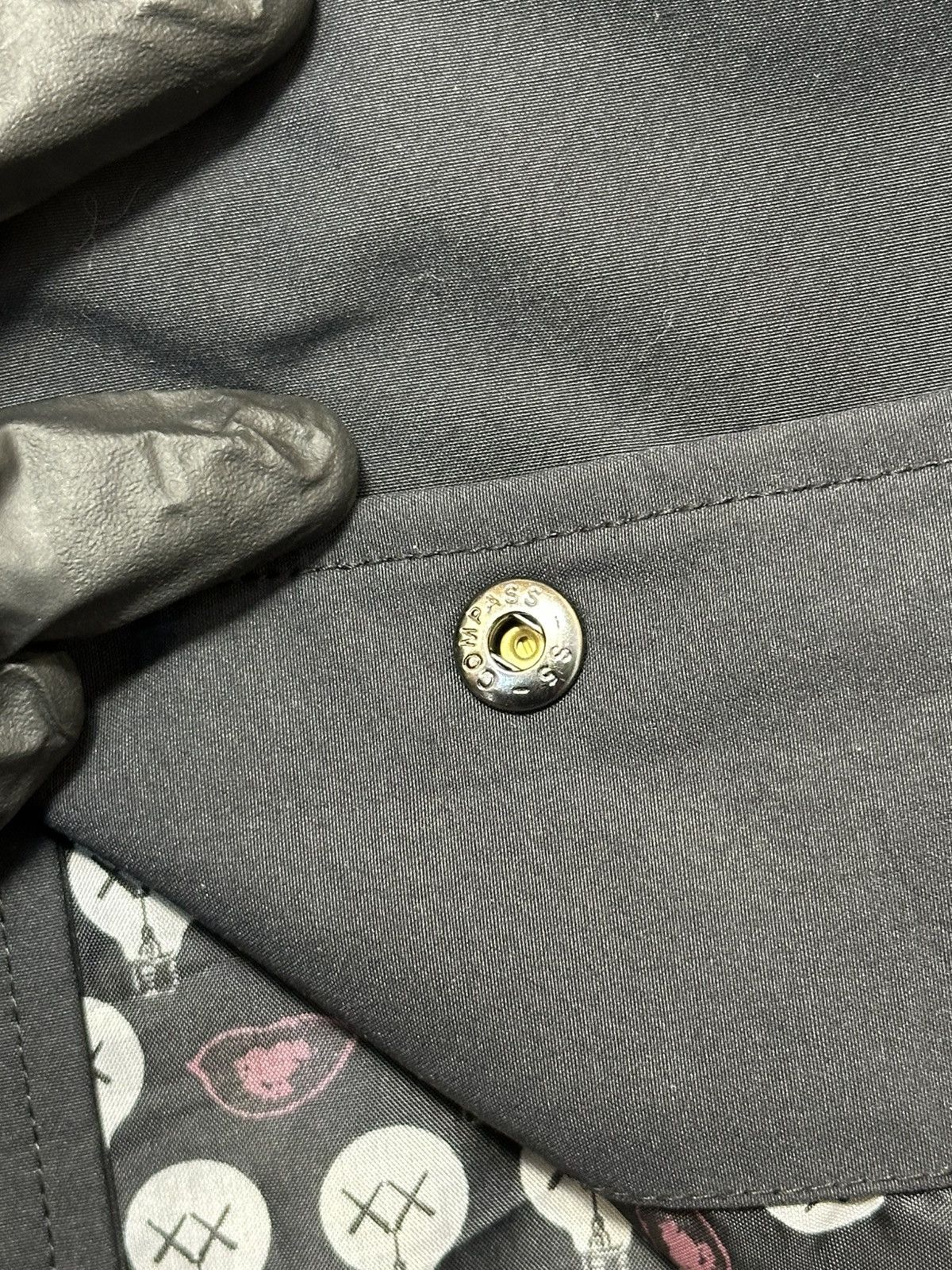 Andy Warhol × Kaws × Uniqlo Uniqlo KAWS + Warhol coach jacket featuring a yellow banana. Size US L / EU 52-54 / 3 - 9 Thumbnail
