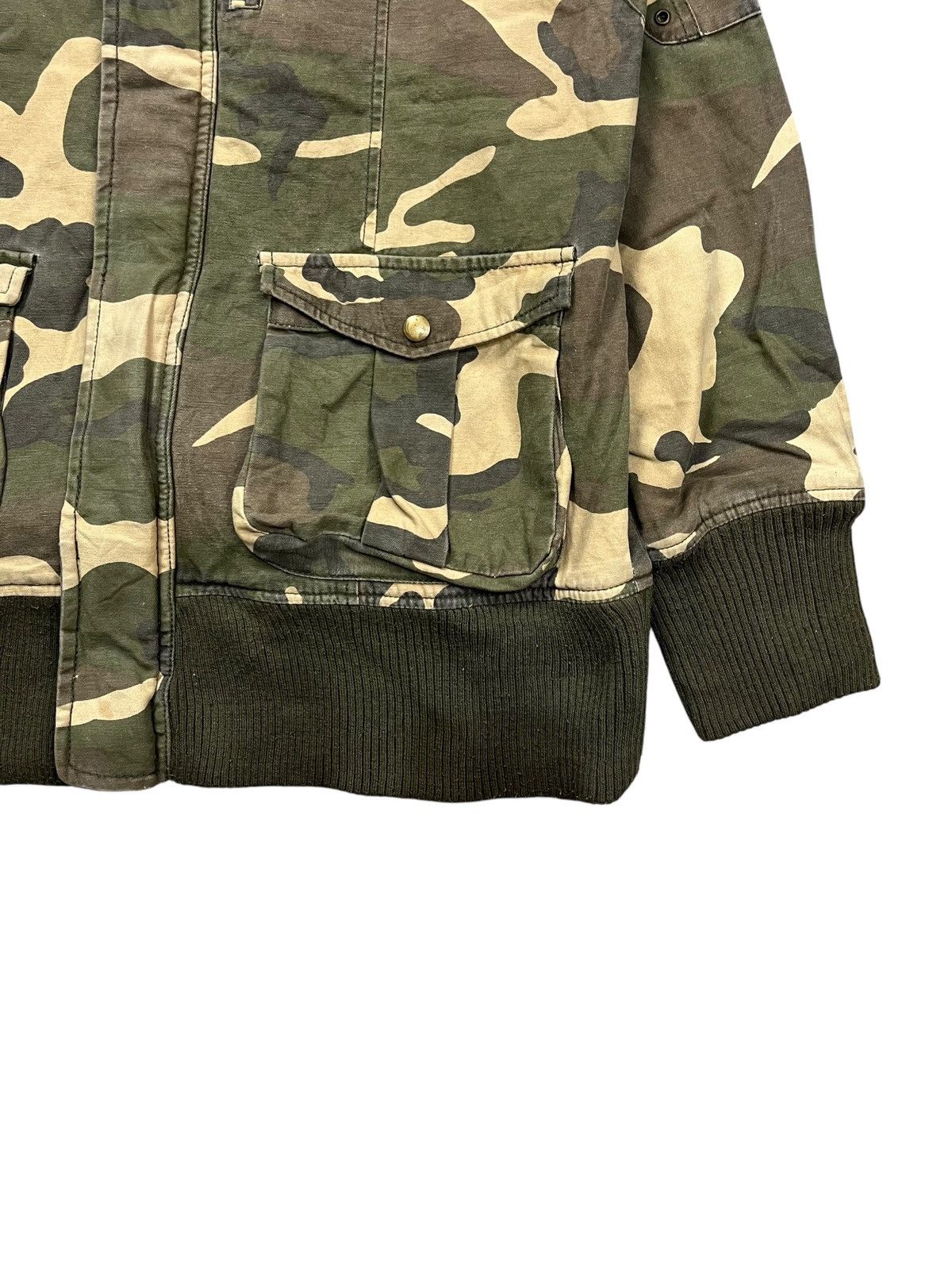If Six Was Nine 2000s Athletic Fig - Infantry Camo Bono Jacket Size US M / EU 48-50 / 2 - 4 Thumbnail