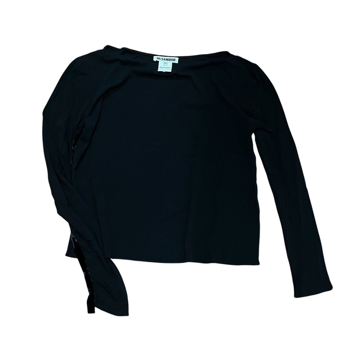 Jil Sander Vintage jil sander flowy silk longsleeve Size US S / EU 44-46 / 1 - 1 Thumbnail