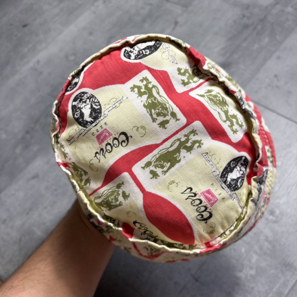 Vintage Vintage Coors Extra Dry Beer Hat Bucket Size ONE SIZE - 6 Thumbnail