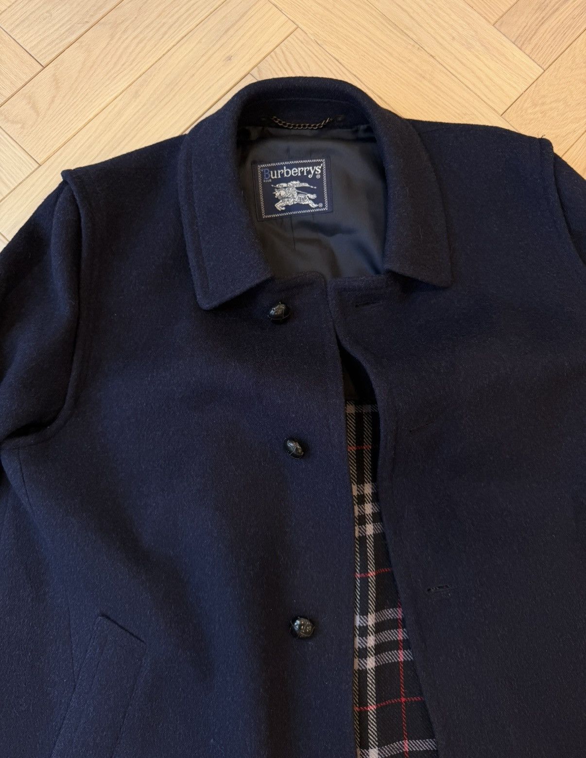 Burberry VINTAGE BURBERRY BURBERRY’S LODEN WOOL COAT Size US XXS / EU 40 - 2 Thumbnail