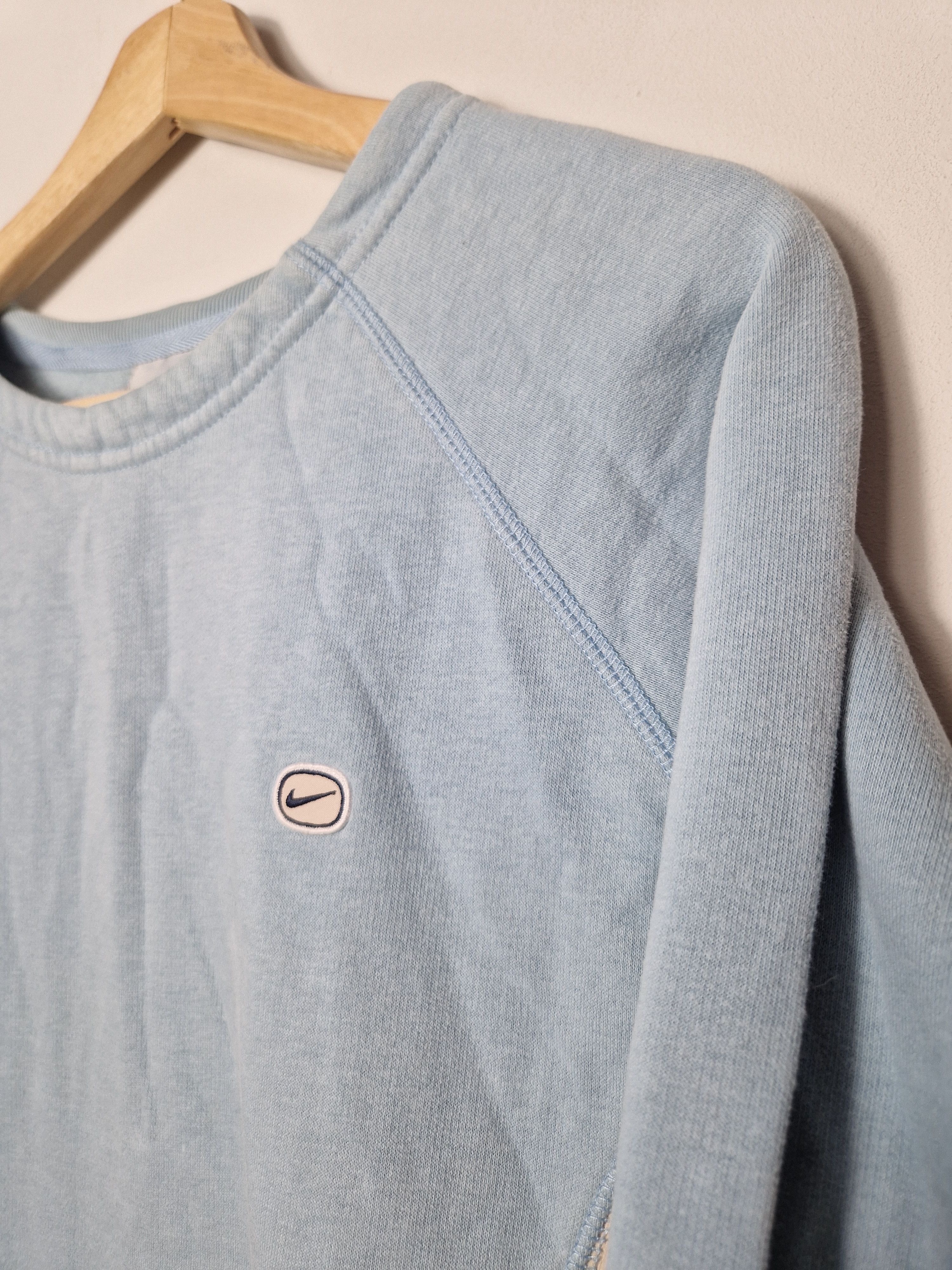 Nike Nike baby blue y2k sweatshirt Size M / US 6-8 / IT 42-44 - 3 Thumbnail
