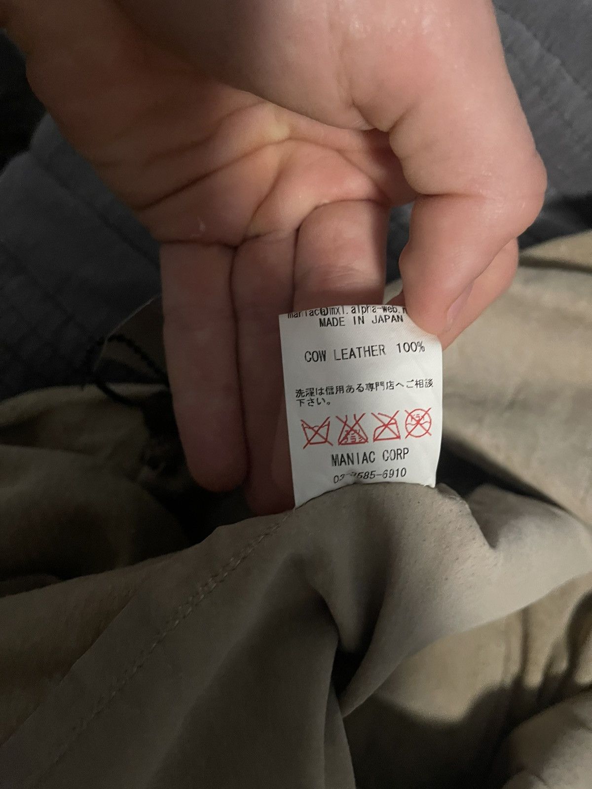 14th Addiction 💥 I6W9 *RARE* NO.TUXEDO PANTS COW 🐄 Size US 27 - 12 Thumbnail