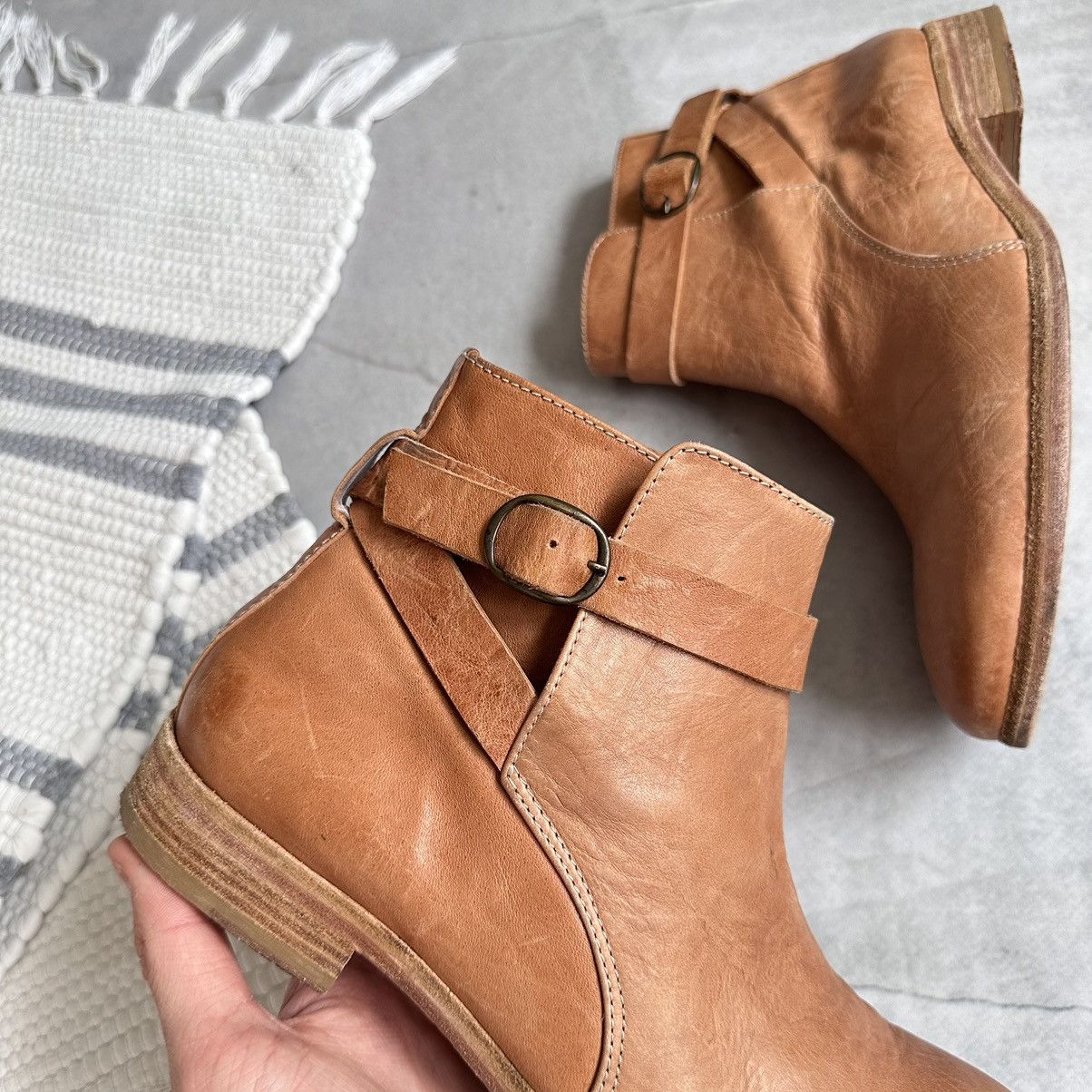 The Last Conspiracy The Last Conspiracy Strap Boots Saint Laurent Guidi Vibe Size US 7 / EU 40 - 6 Thumbnail