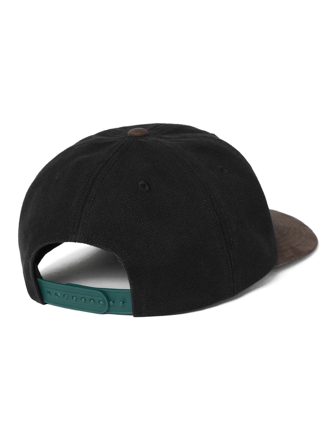 Timberland × thisisneverthat TNT TiMBERLAND WASHED 2-TONE CAP BLACK CANVAS BROWN SUEDE Size ONE SIZE - 16 Thumbnail