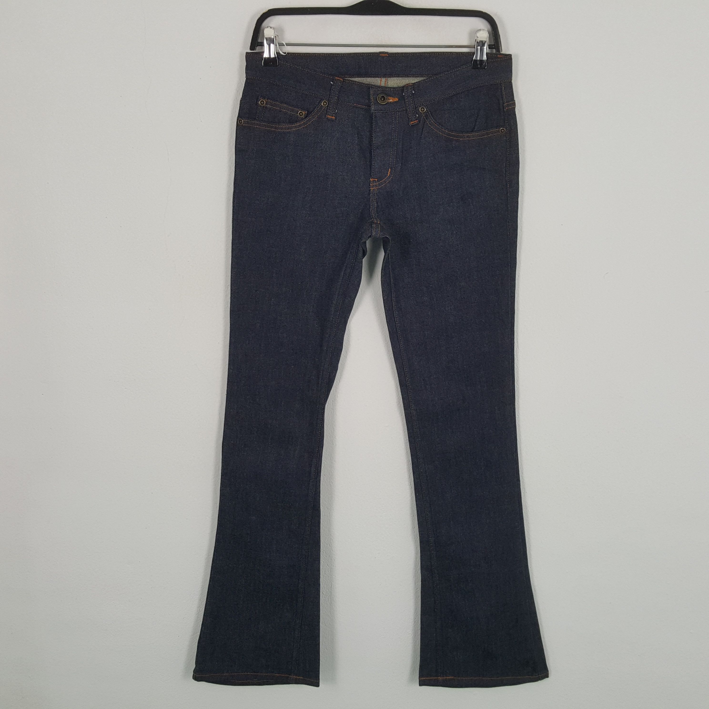 Hysteric Glamour × Japanese Brand × Vintage HYSTERIC GLAMOUR Japanese Brand Custom Art Jeans Size 30" / US 8 / IT 44 - 4 Thumbnail