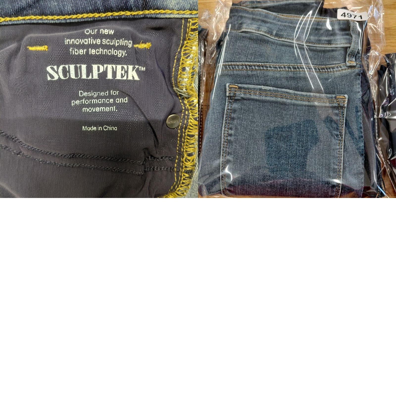 Athleta VINTAGE? No. Just the given: Athleta Jeans Women Size 6 Blue Sculptek Skinny Denim 5 Pocket Great Condition Size 28" / US 6 / IT 42 - 9 Thumbnail