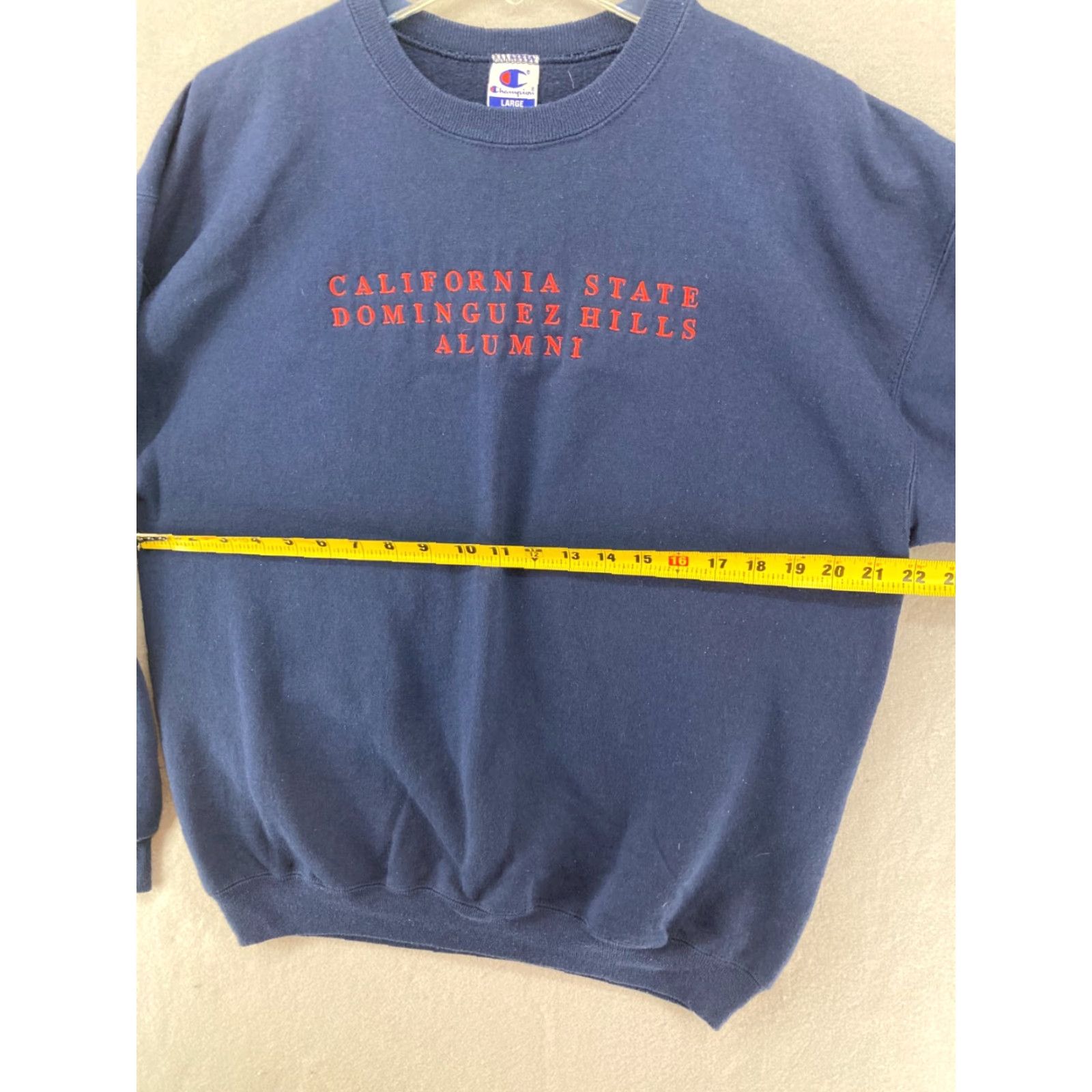 Champion VINTAGE Champion Sweatshirt Men L Californa State Blue Mens Size US L / EU 52-54 / 3 - 2 Thumbnail