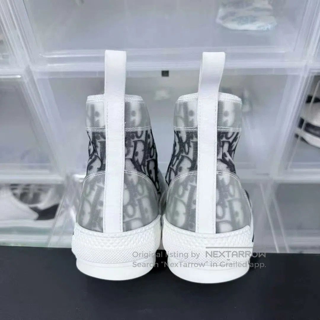 Dior dior b23 white black full print sneakers. Size US 9 / EU 42 - 5 Thumbnail