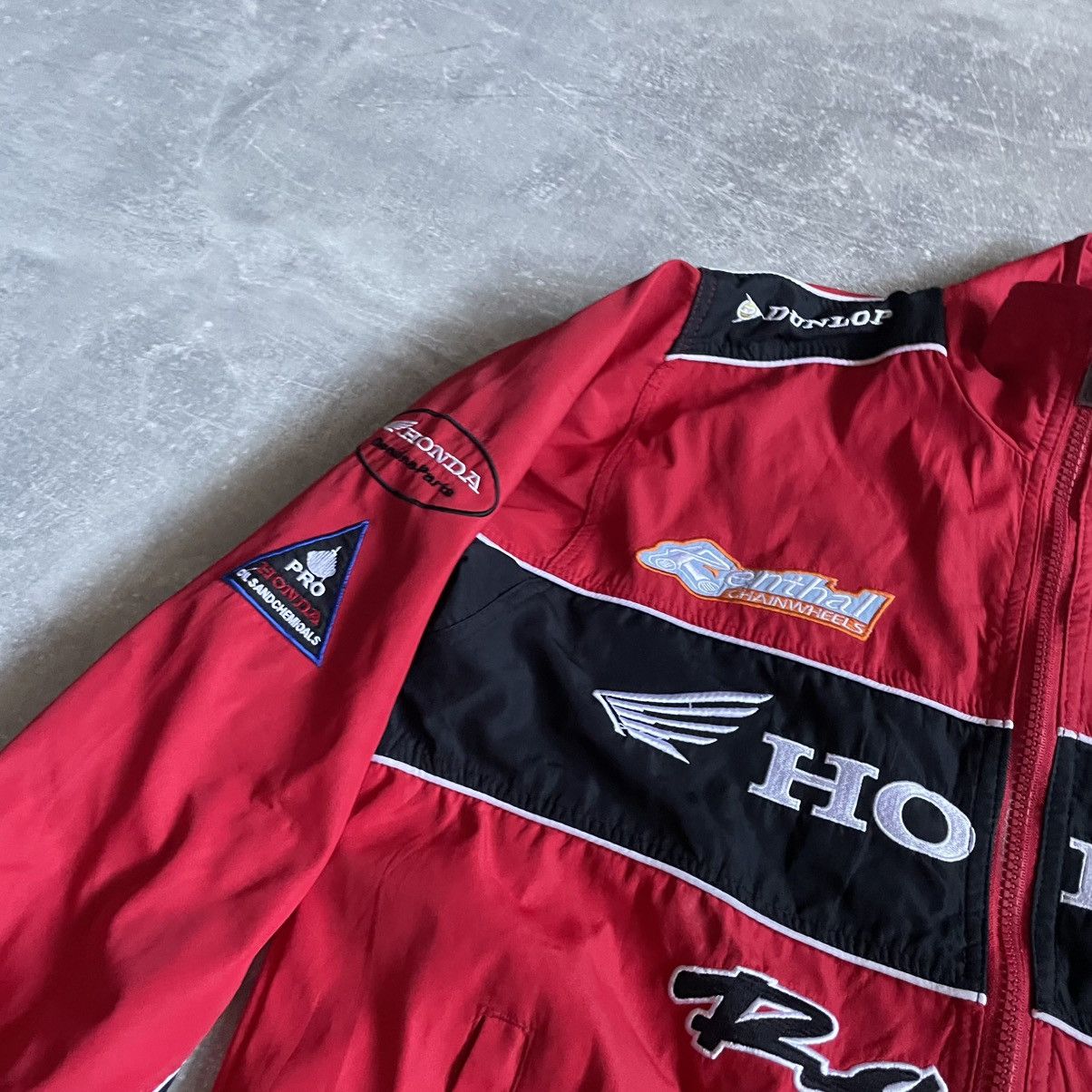 Honda Vintage Honda Racing jacket bomber speed bomber nascar marlb Size US S / EU 44-46 / 1 - 5 Thumbnail